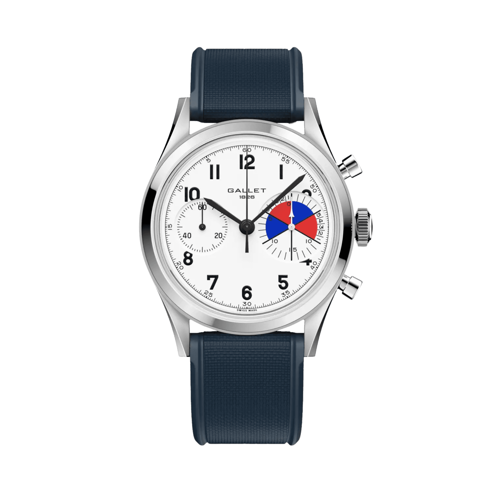 Gallet Gallet Classics Tribute to Yachting Big Eye 38mm - AG0910121A1S1 - #1