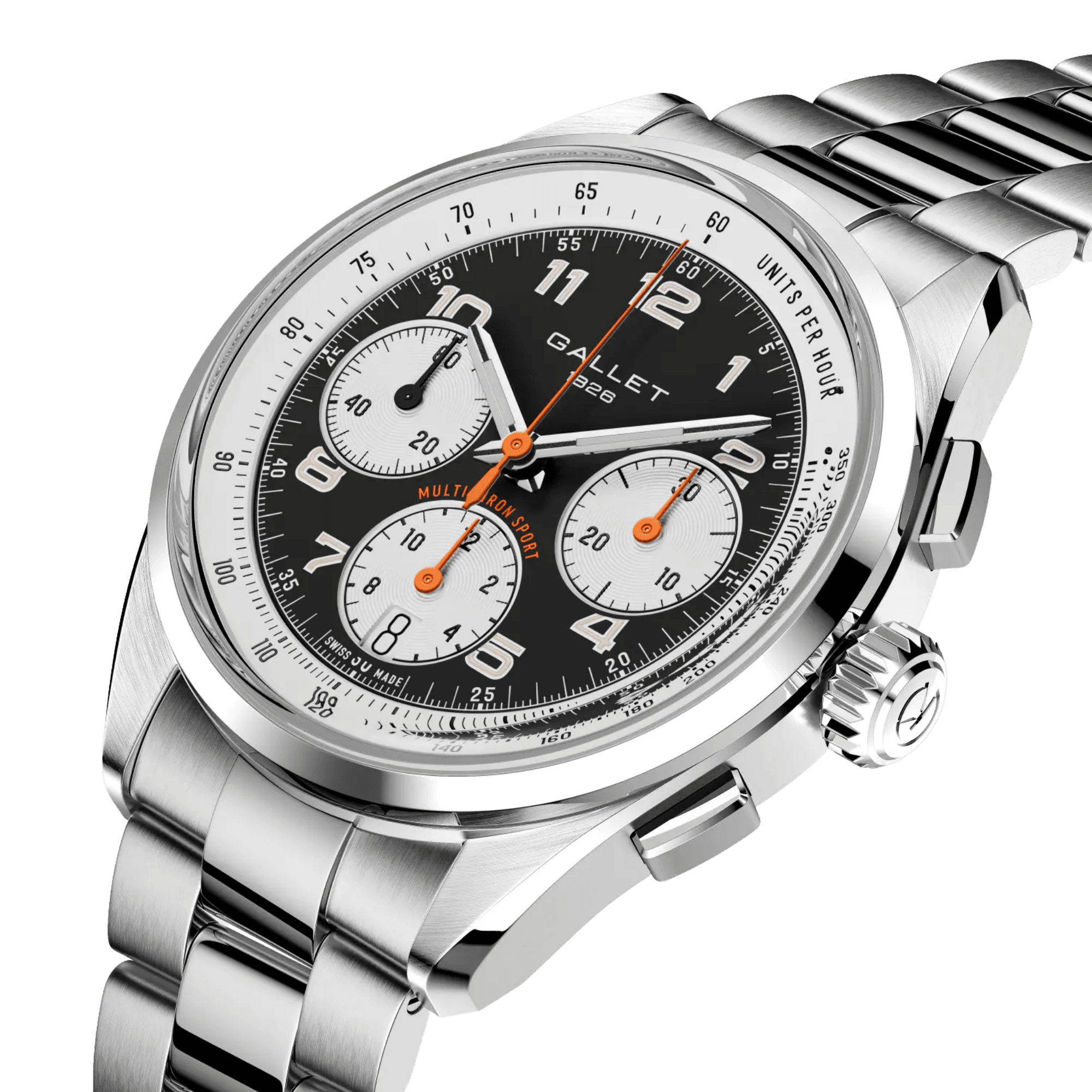 Gallet Multichron Sport Chronograph 41 41mm - AG2302131B1A1 - #2