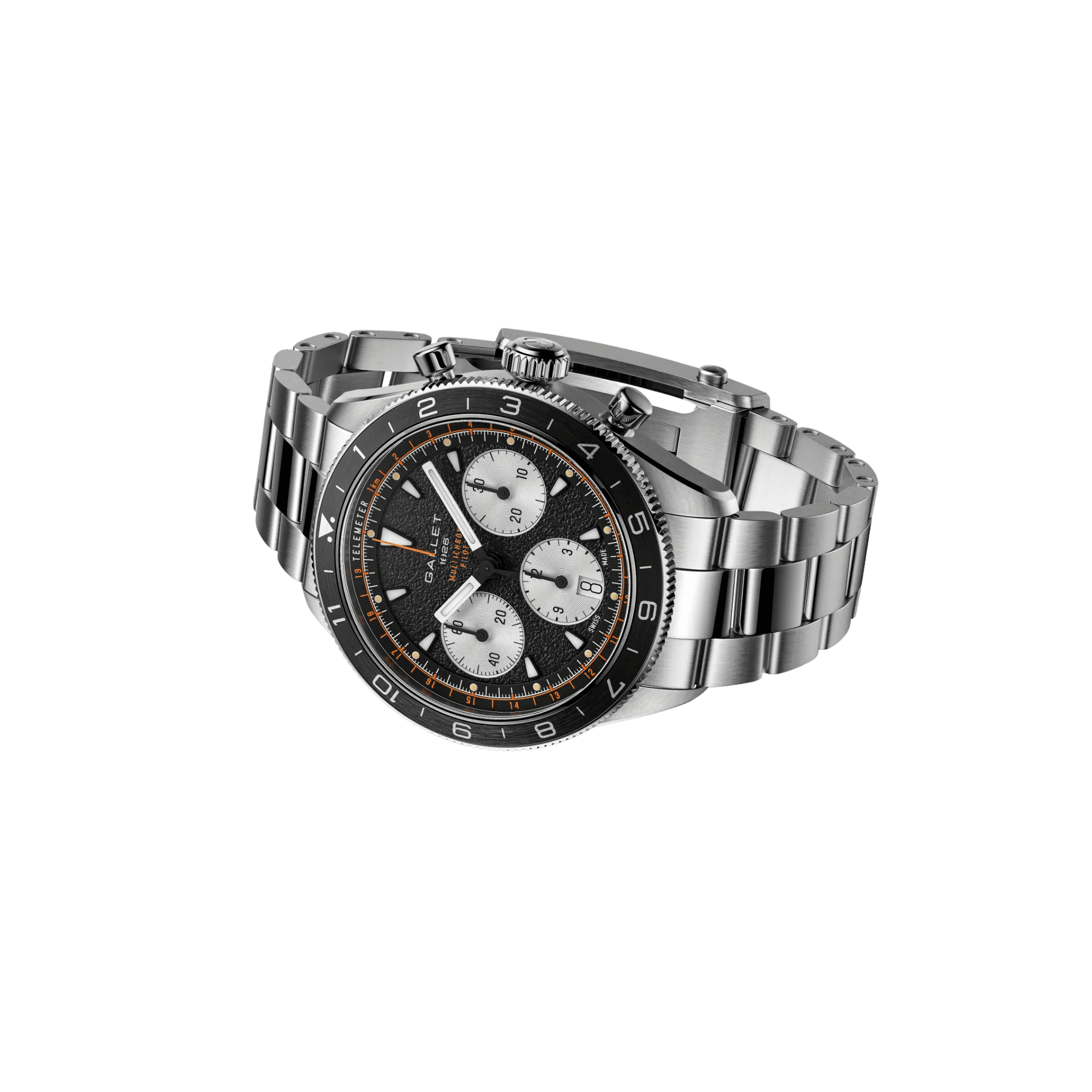 Gallet Multichron Pilot Chronograph 42 42mm - AG2303251B1A1 - #3