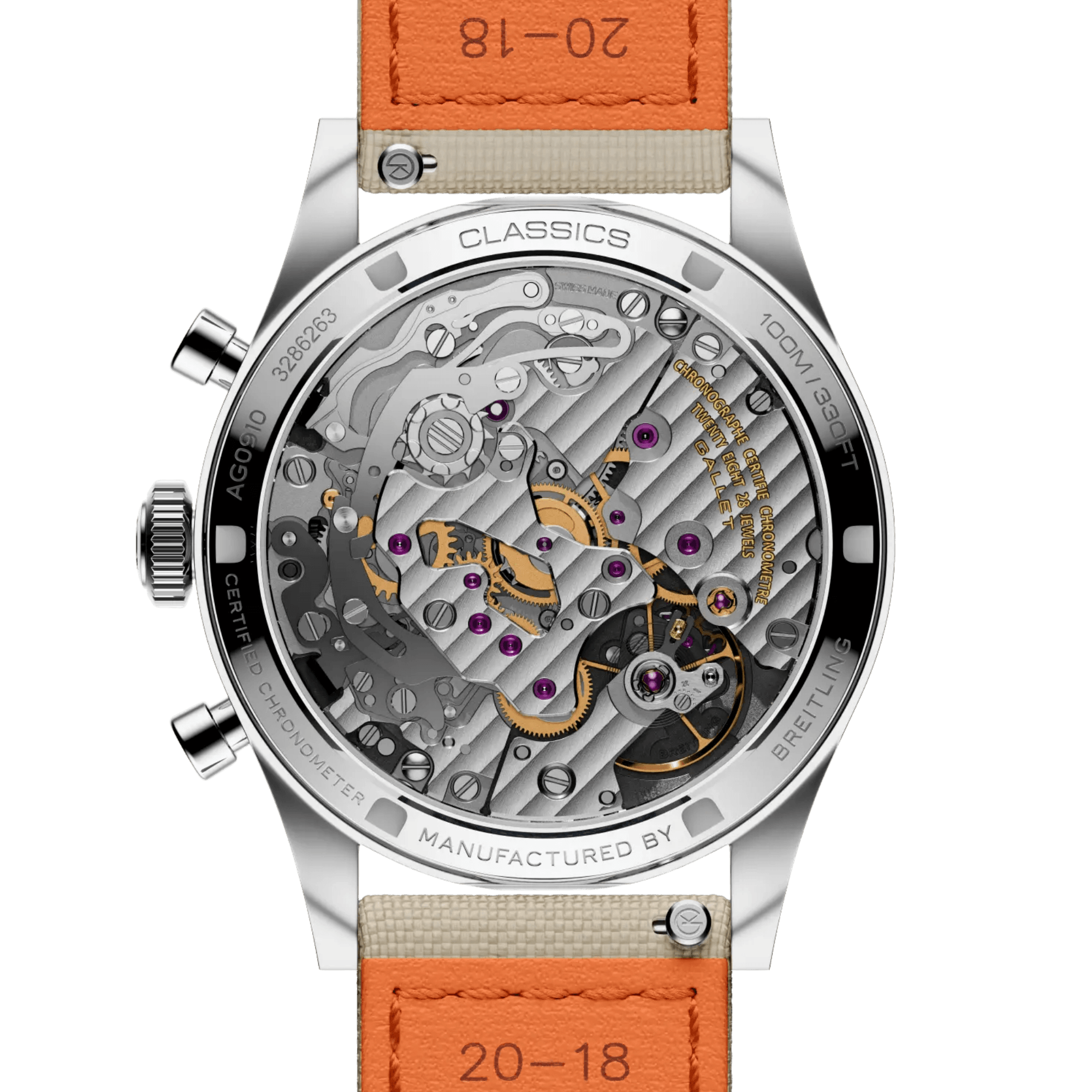Gallet Gallet Classics Tribute to Multichron 45 38mm - AG0910121B1W3 - #4