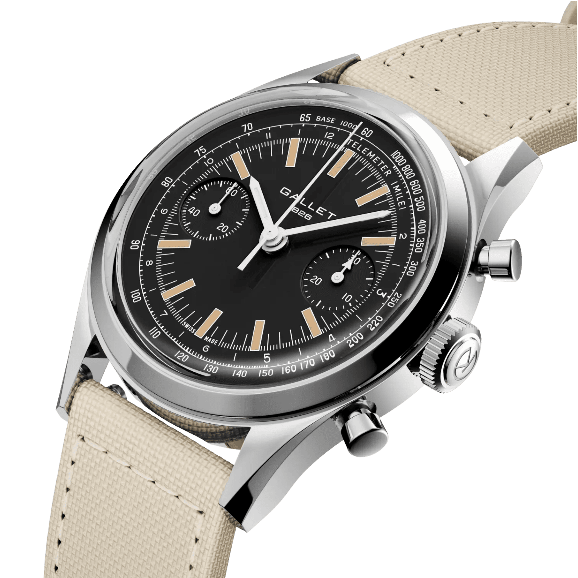 Gallet Gallet Classics Tribute to Multichron 45 38mm - AG0910121B1W3 - #2