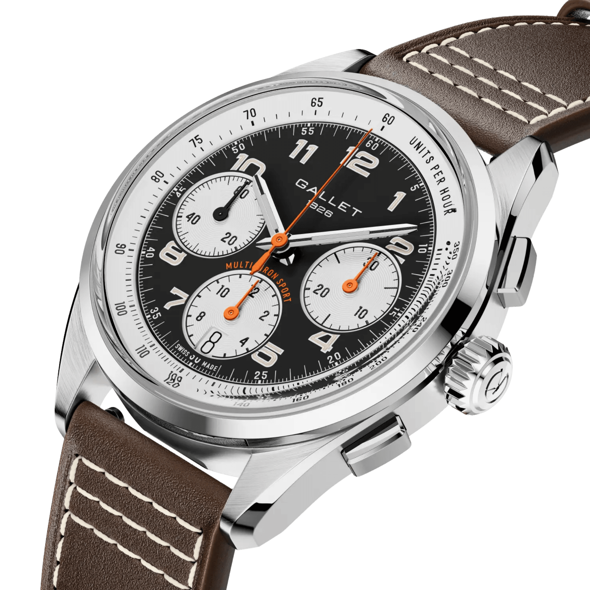 Gallet Multichron Sport Chronograph 41 41mm - AG2302131B1X1 - #2