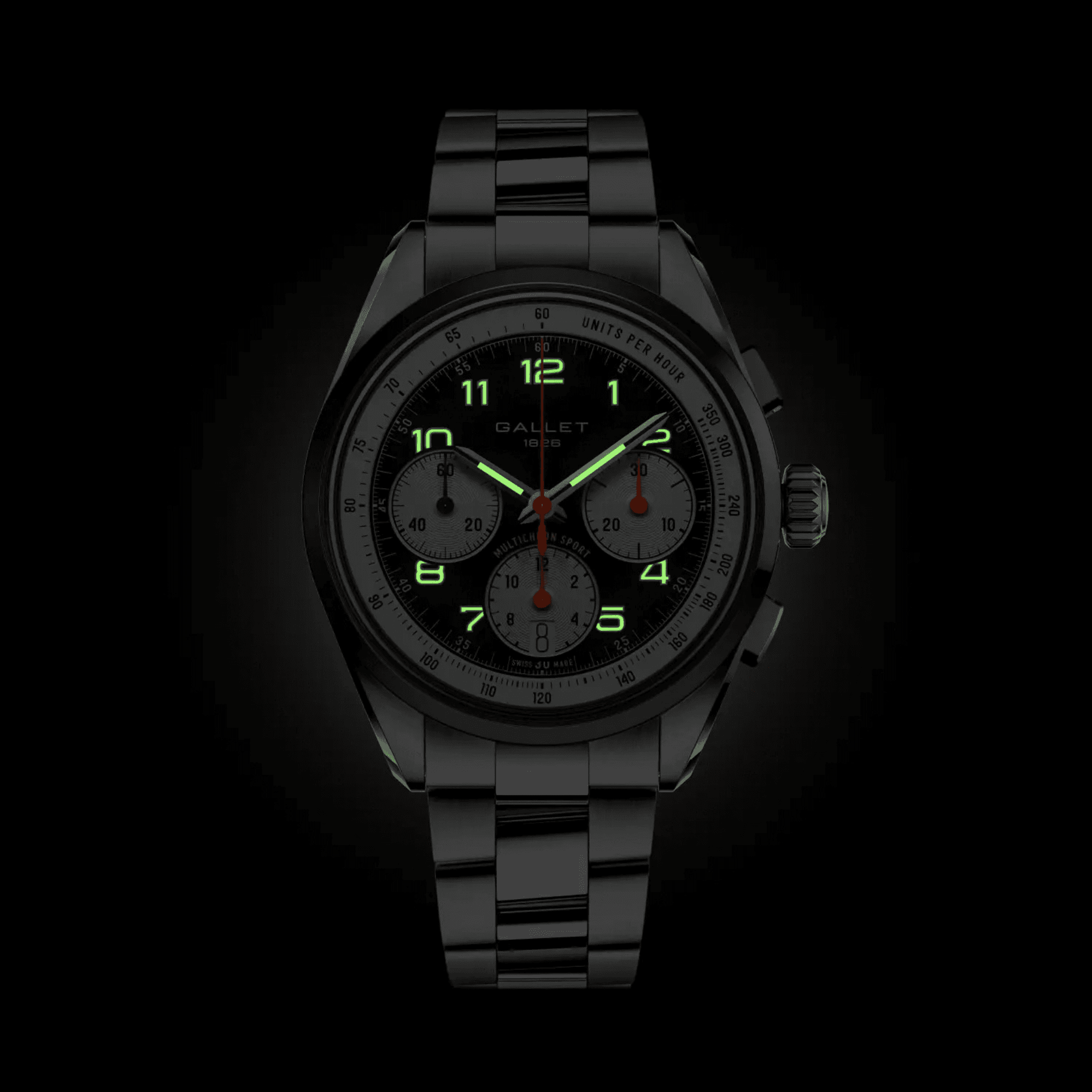 Gallet Multichron Sport Chronograph 41 41mm - AG2302131B1A1 - #5