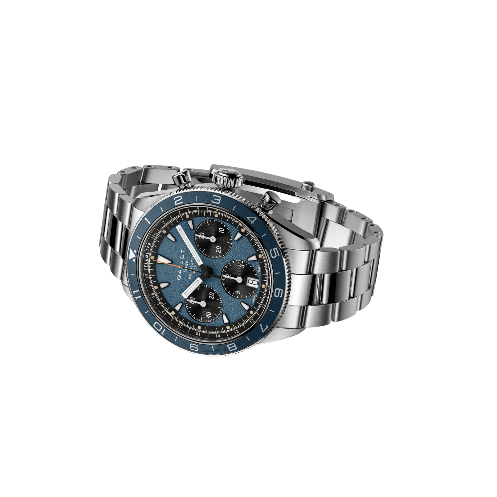 Gallet Multichron Pilot Chronograph 42 42mm - AG2303171C1A1 - #3