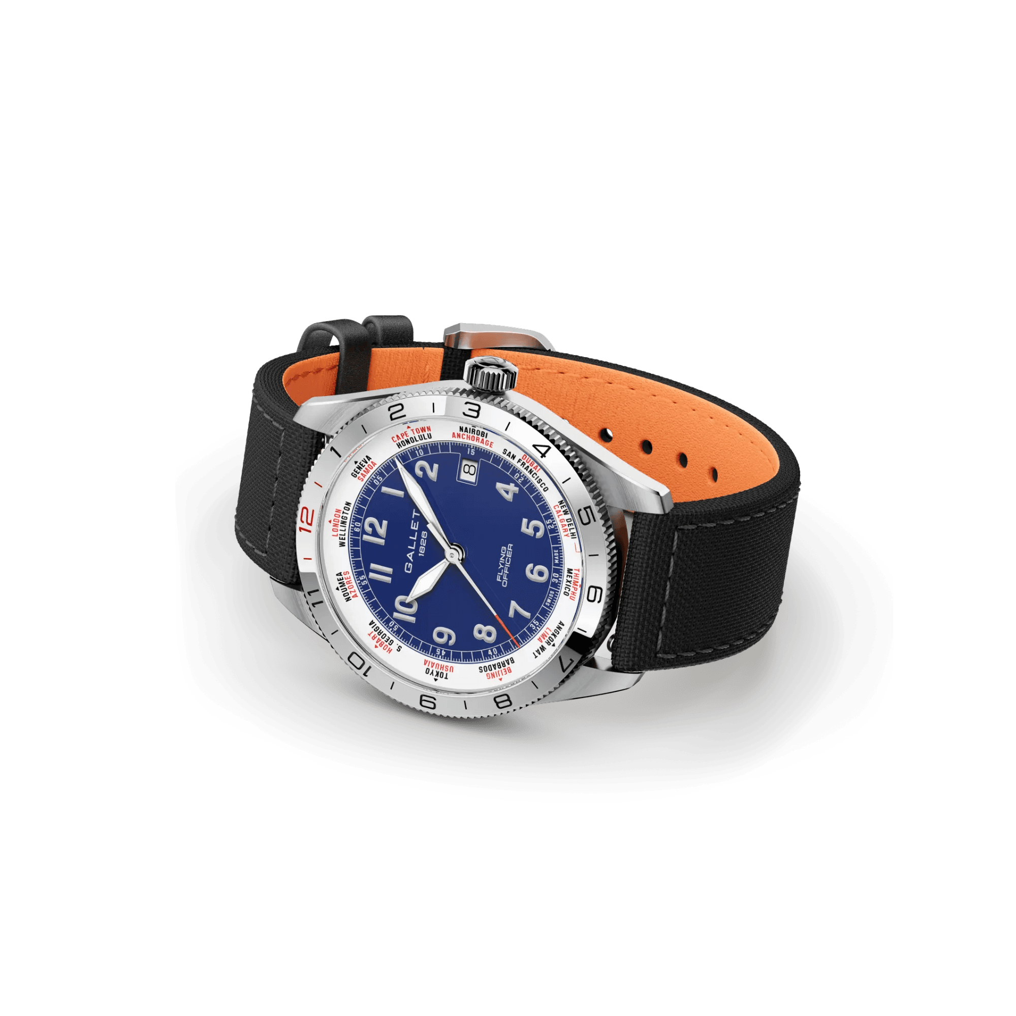 Gallet Flying Officer Automatic Date 40mm - AG1701131C1W1 - #3