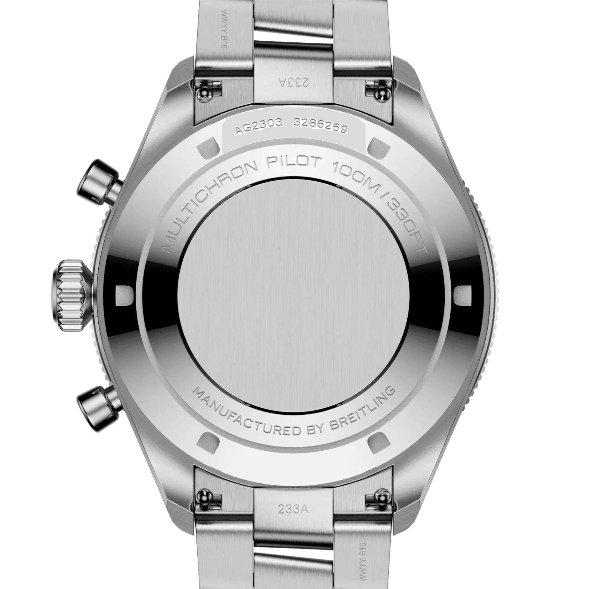 Gallet Multichron Pilot Chronograph 42 42mm - AG2303171C1A1 - #4