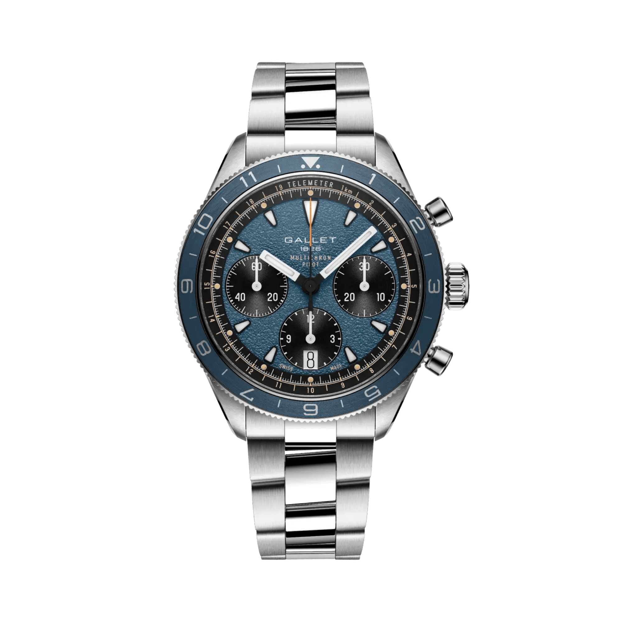 Gallet Multichron Pilot Chronograph 42 42mm - AG2303171C1A1 - #1