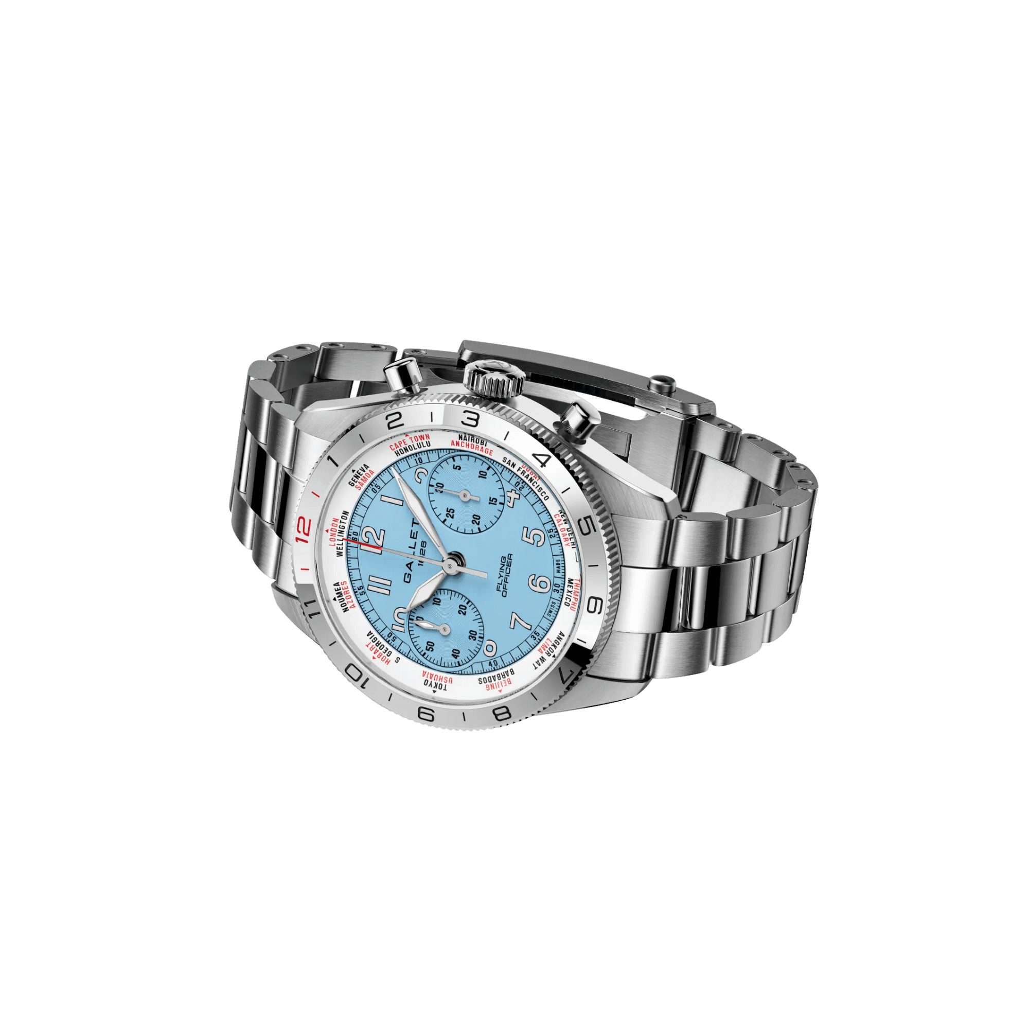 Gallet Flying Officer Chronograph 40 40mm - AG2301131C1A1 - #3