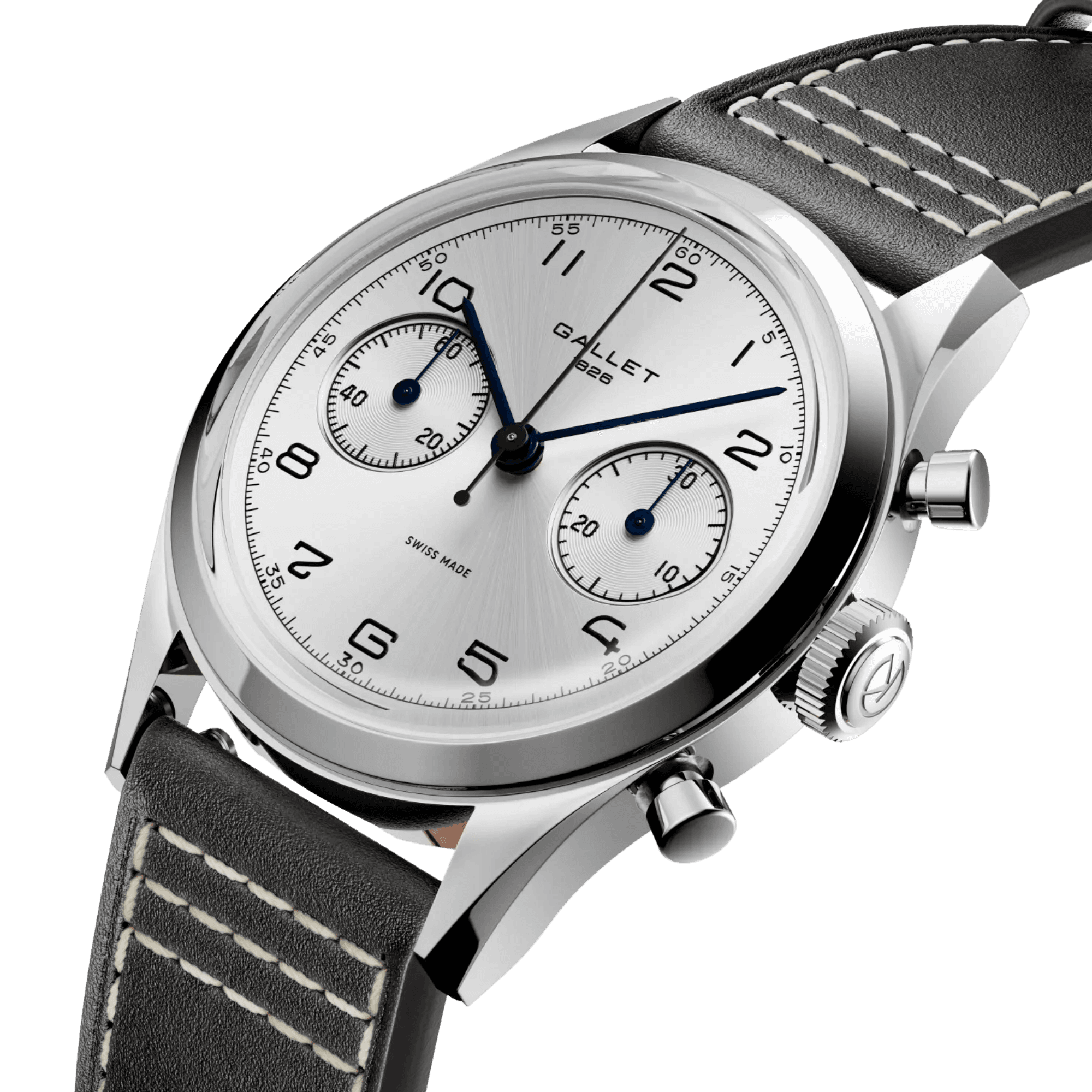 Gallet Gallet Classics Tribute to Silverlight 38mm - AG0910121G1X1 - #2