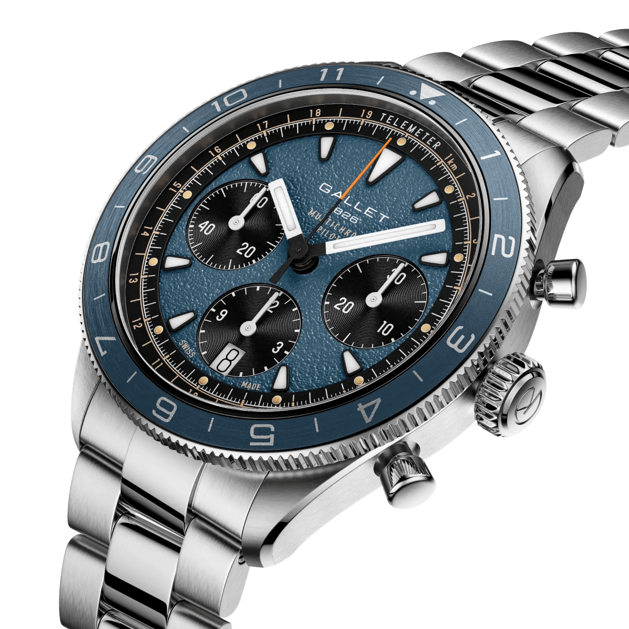 Gallet Multichron Pilot Chronograph 42 42mm - AG2303171C1A1 - #2
