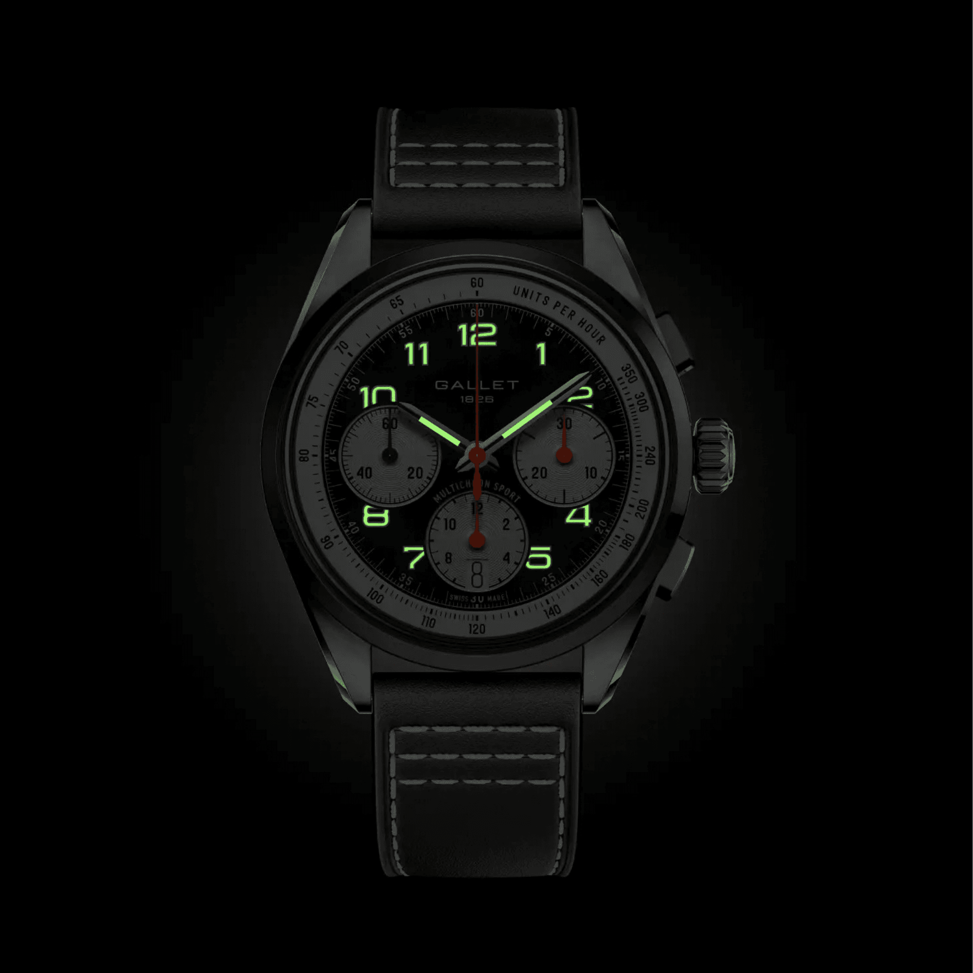 Gallet Multichron Sport Chronograph 41 41mm - AG2302131B1X1 - #5