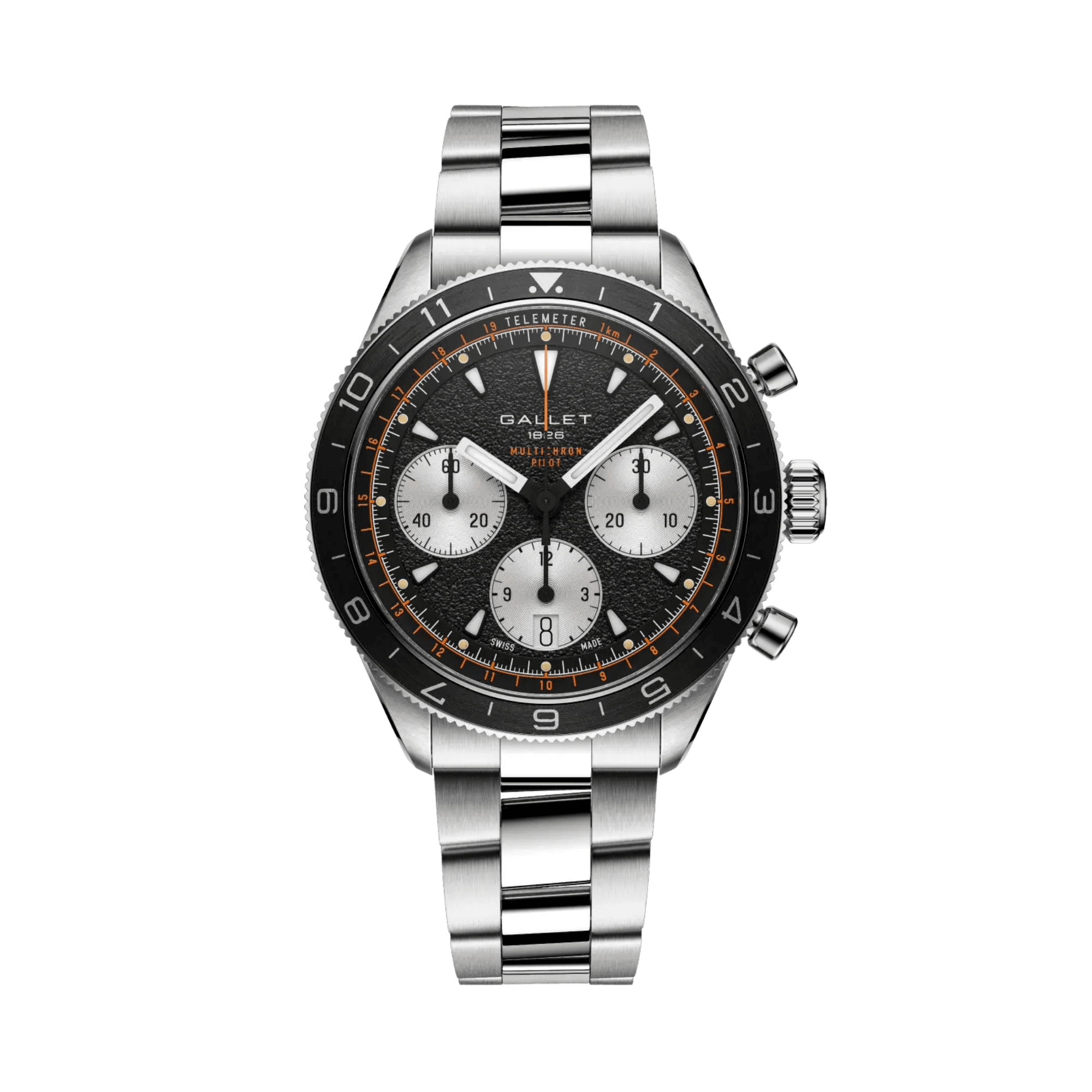 Gallet Multichron Pilot Chronograph 42 42mm - AG2303251B1A1 - #1