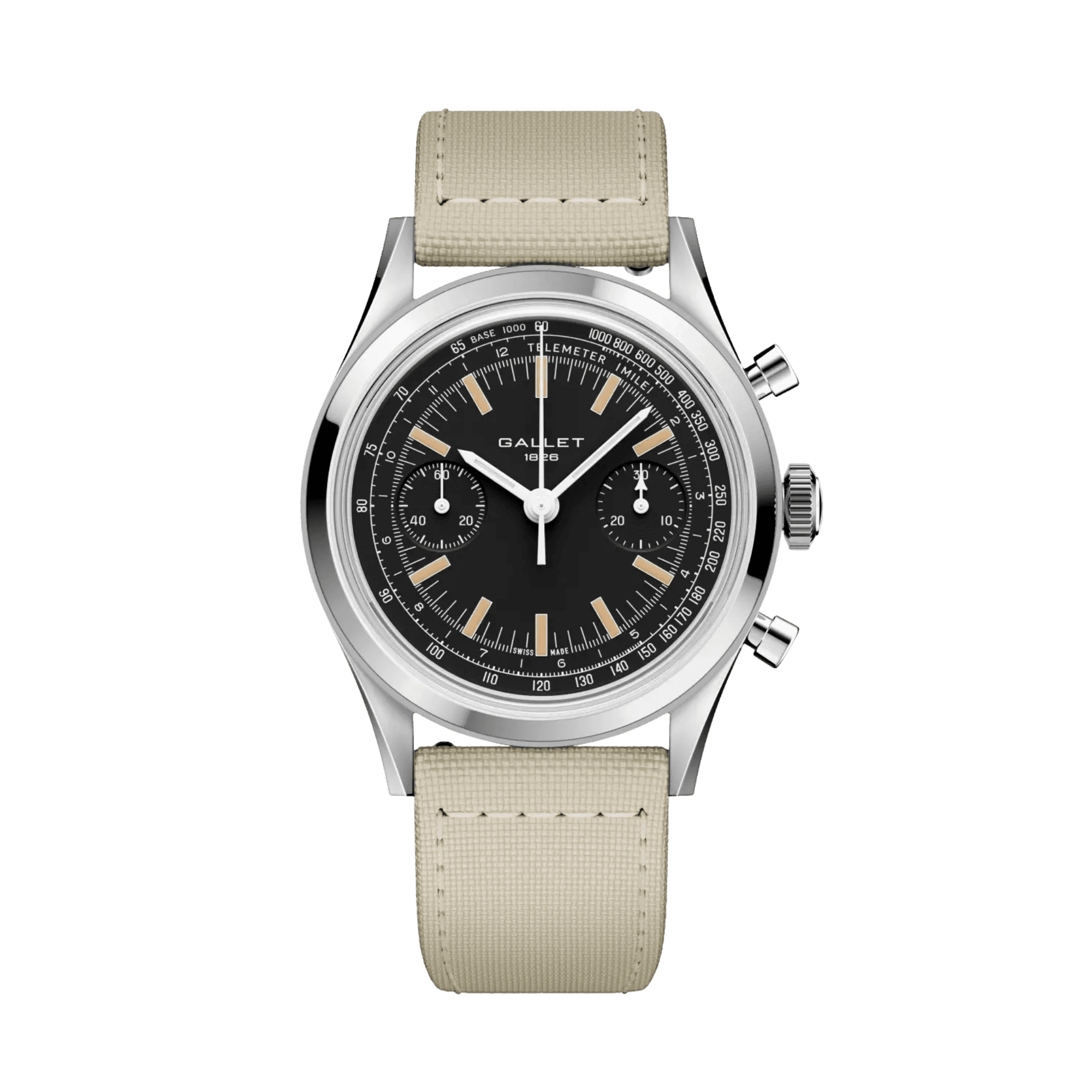 Gallet Gallet Classics Tribute to Multichron 45 38mm - AG0910121B1W3 - #1