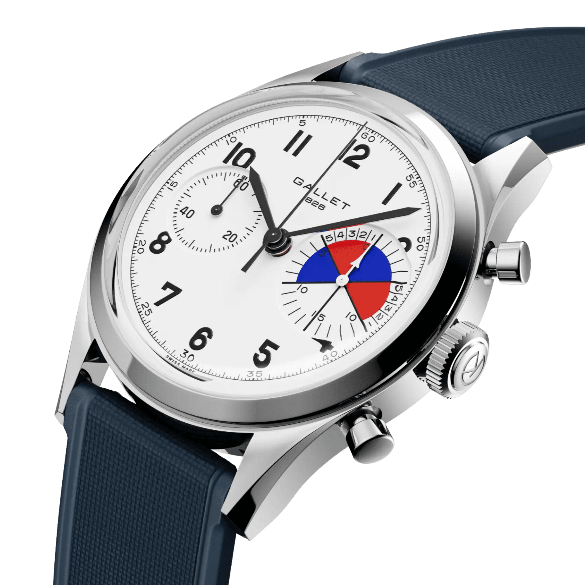 Gallet Gallet Classics Tribute to Yachting Big Eye 38mm - AG0910121A1S1 - #2