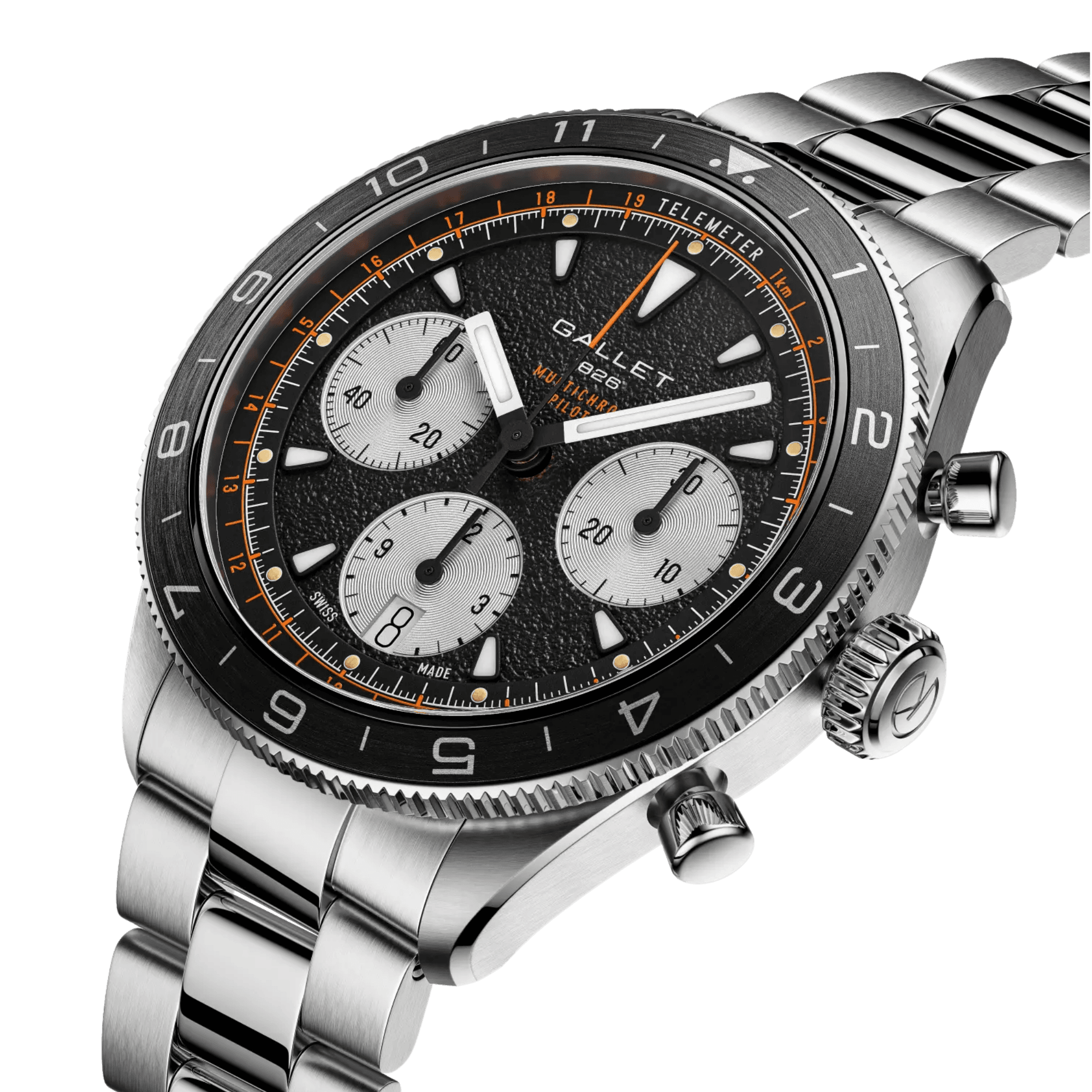Gallet Multichron Pilot Chronograph 42 42mm - AG2303251B1A1 - #2