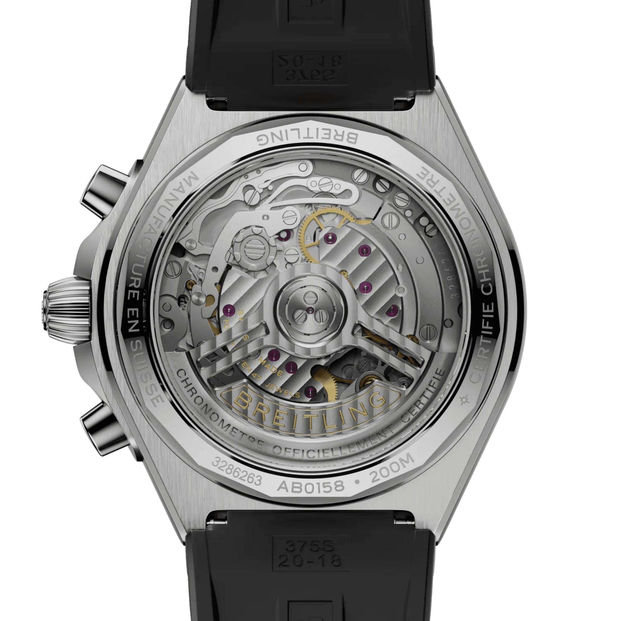 Breitling Chronomat B01 Chronograph 42mm - AB0158101A1S1 - #4