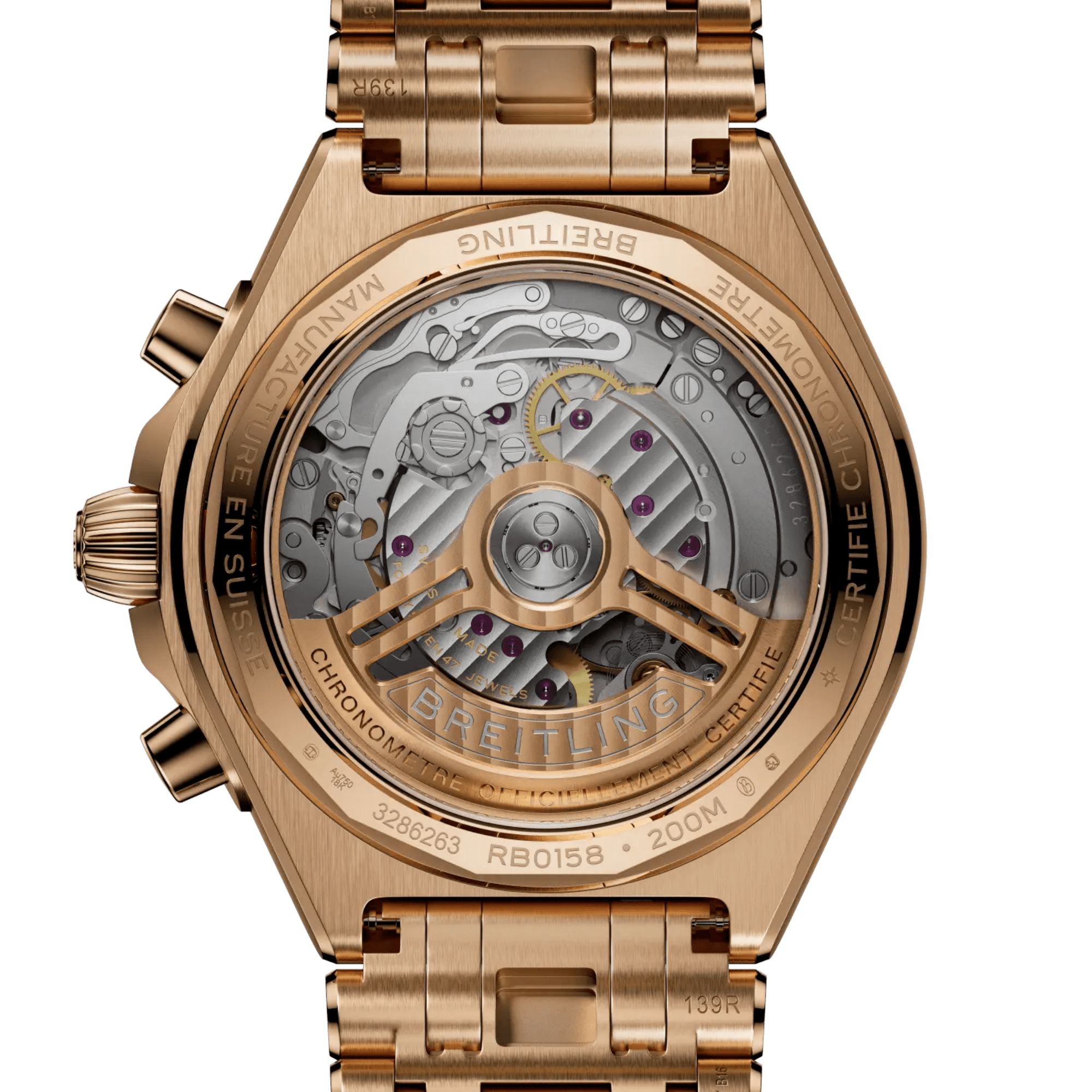 Breitling Chronomat B01 Chronograph 42mm - RB0158101Q1R1 - #4