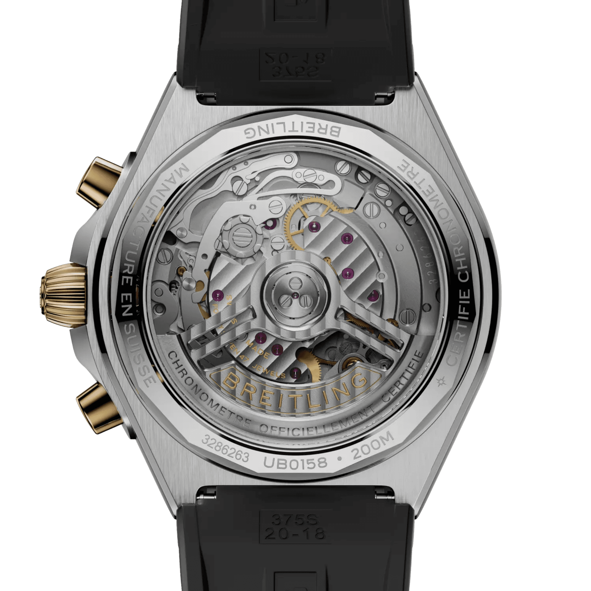 Breitling Chronomat B01 Chronograph 42mm - UB0158101B1S1 - #4