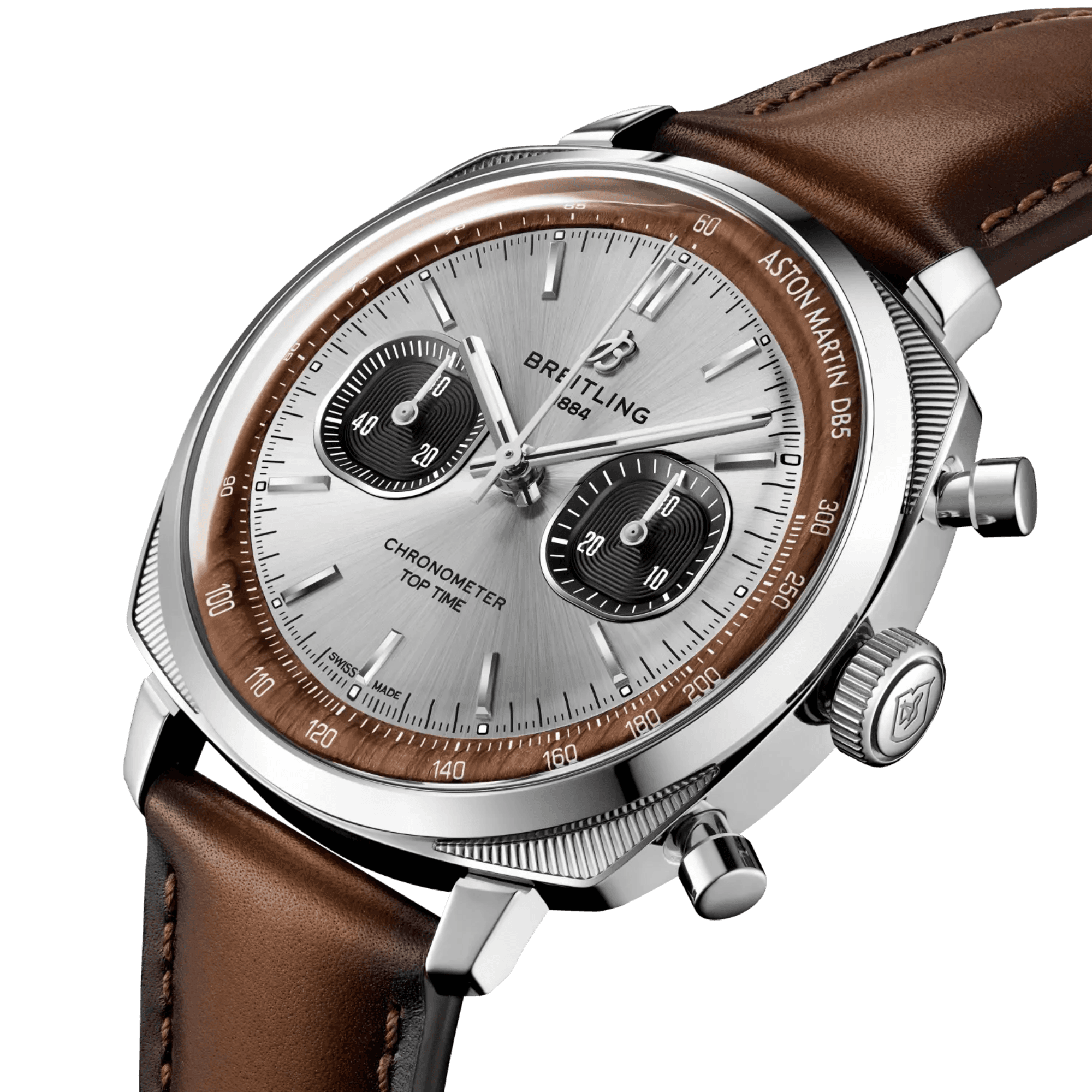 Breitling Top Time B01 Tribute to Aston Martin 41mm - AB0178121G1X1 - #2