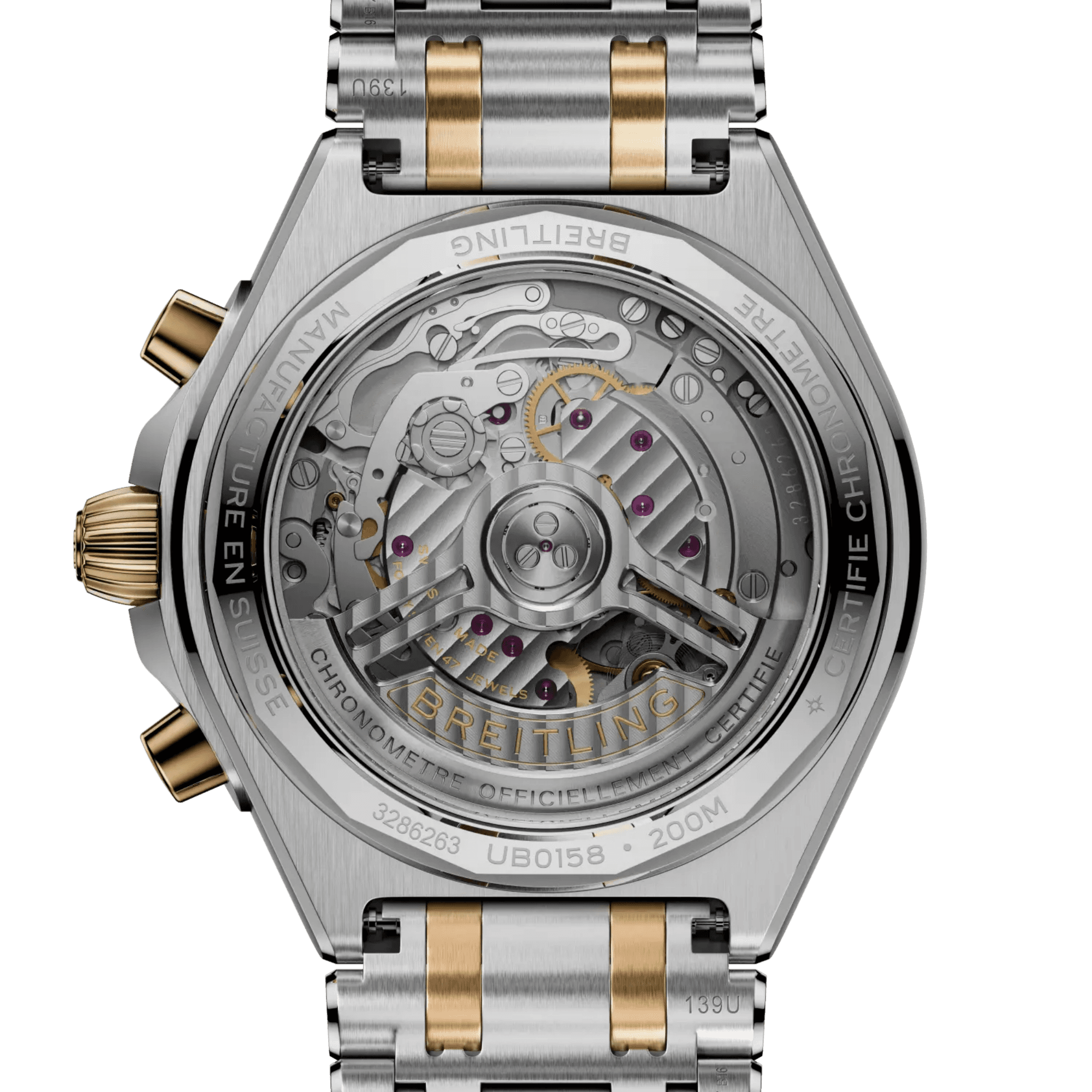 Breitling Chronomat B01 Chronograph 42mm - UB0158101B1U1 - #4