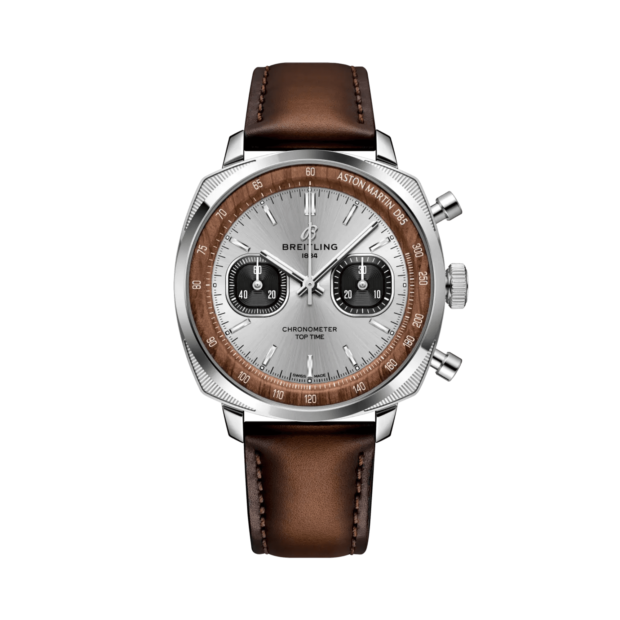 Breitling Top Time B01 Tribute to Aston Martin 41mm - AB0178121G1X1 - #1