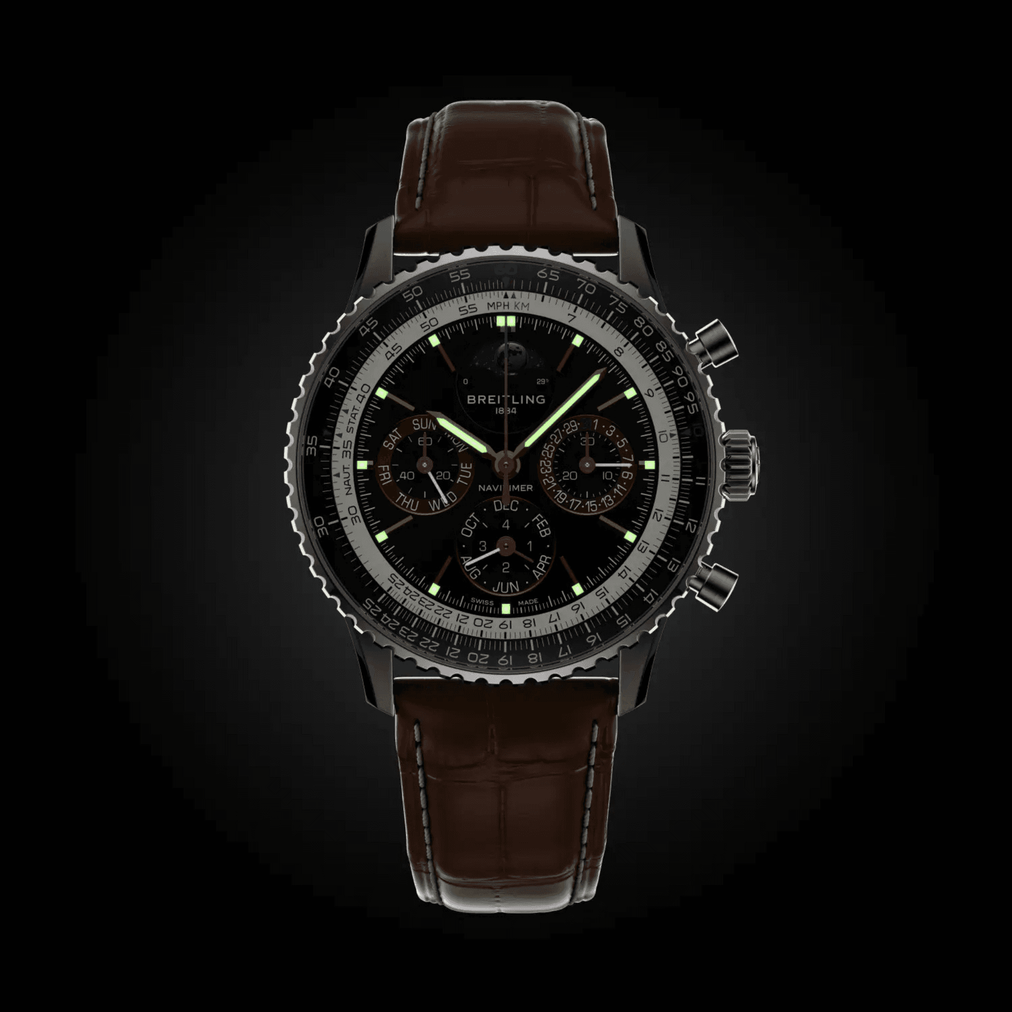 Breitling Navitimer B19 Chronograph Perpetual Calendar 43mm - PB1921251B1P1 - #5