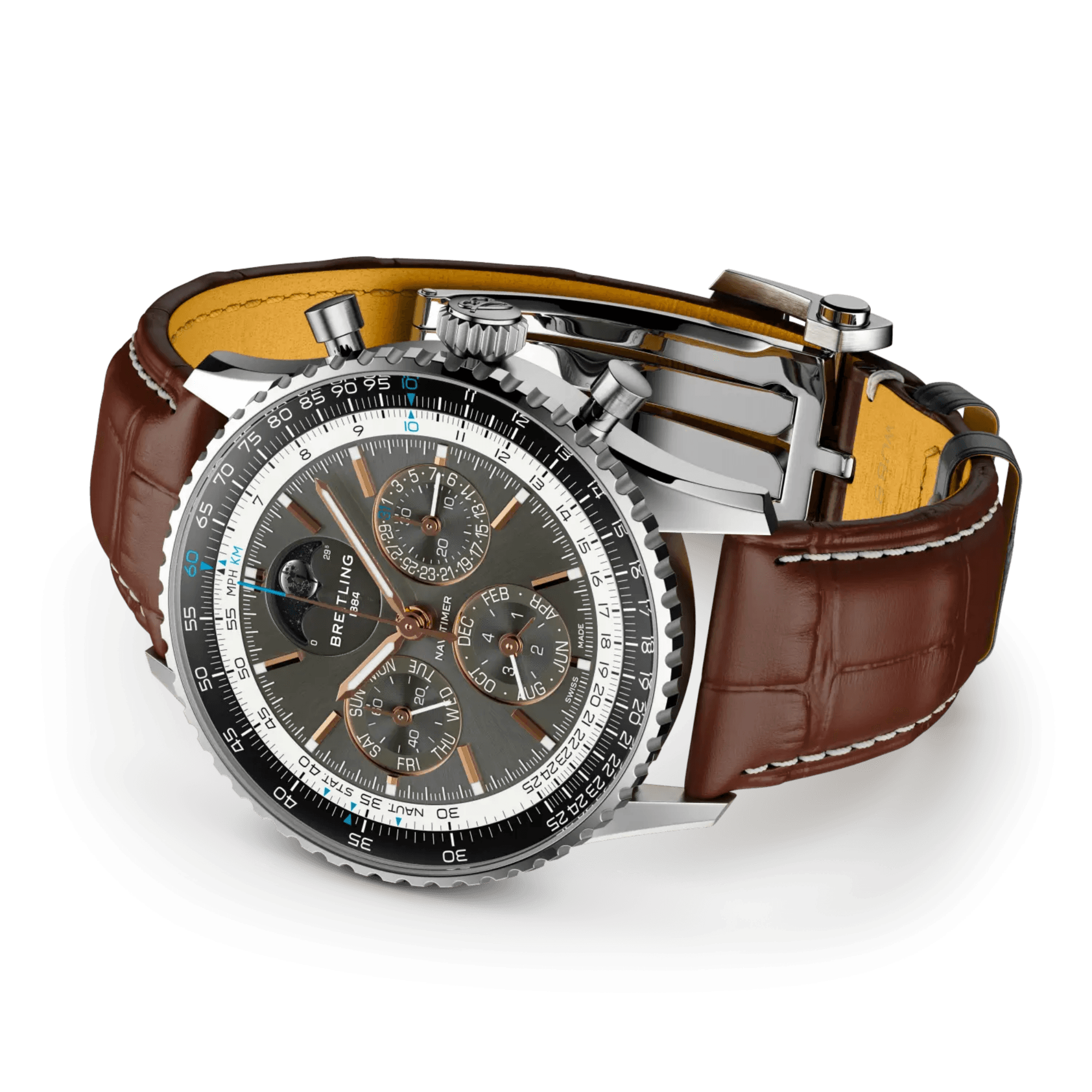 Breitling Navitimer B19 Chronograph Perpetual Calendar 43mm - PB1921251B1P1 - #3