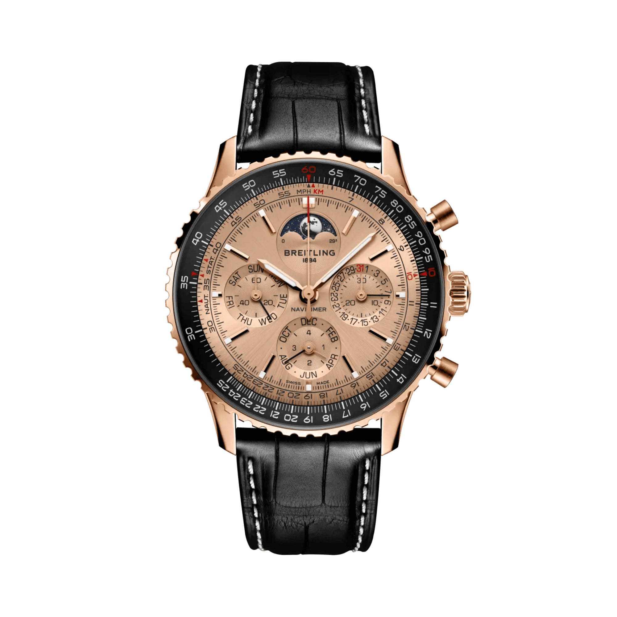 Breitling Navitimer Chronograph Perpetual Calendar 43mm - RB19101A1H1P1 - #1