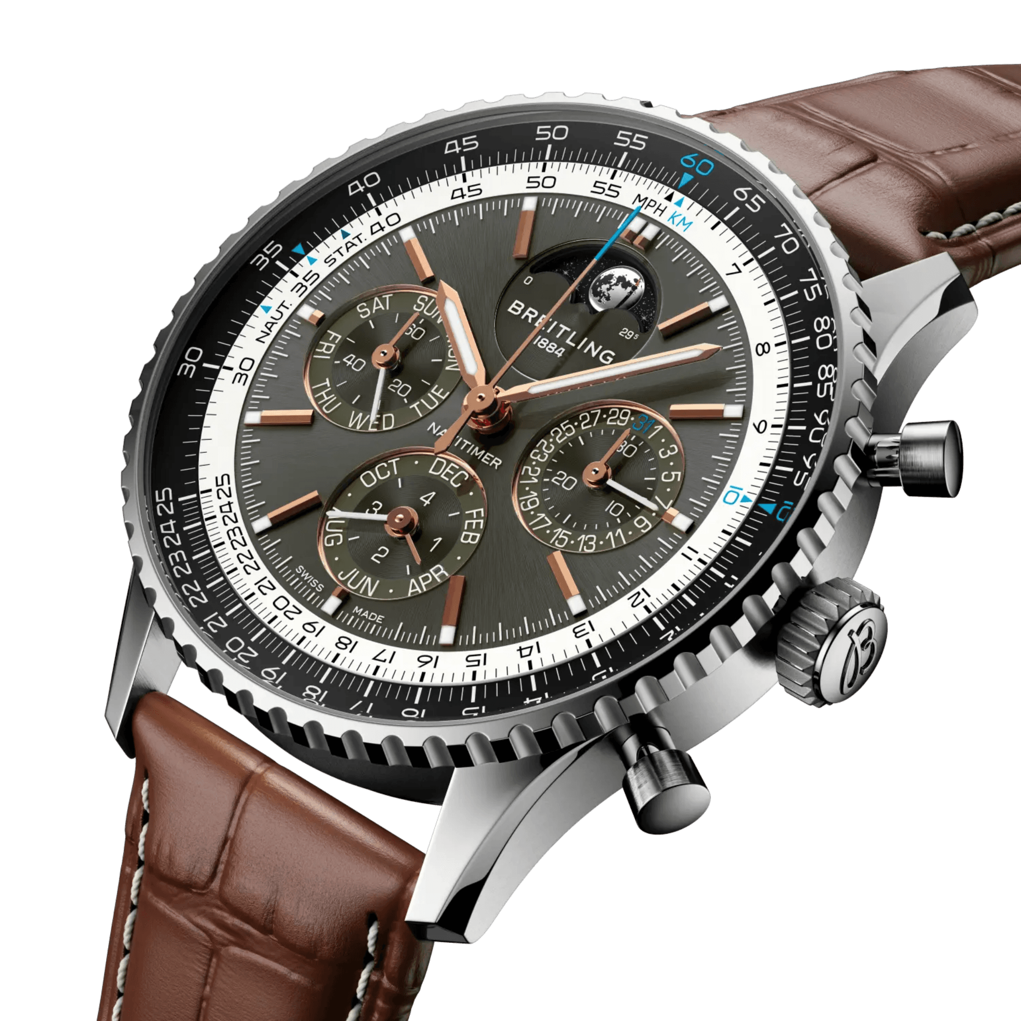 Breitling Navitimer B19 Chronograph Perpetual Calendar 43mm - PB1921251B1P1 - #2