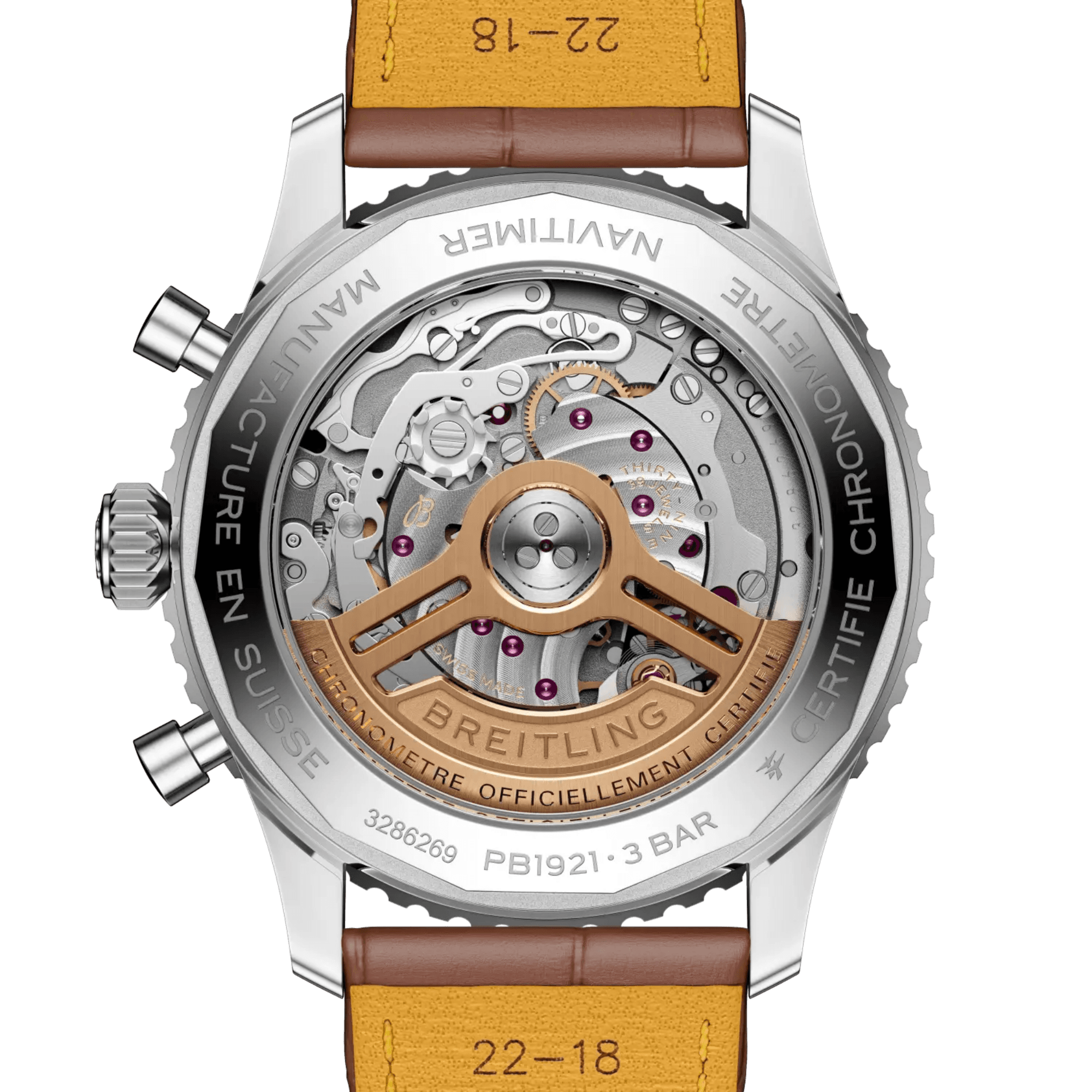 Breitling Navitimer B19 Chronograph Perpetual Calendar 43mm - PB1921251B1P1 - #4