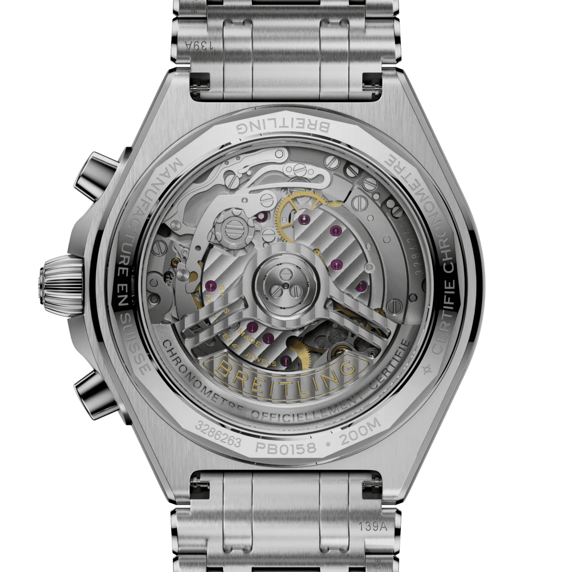 Breitling Chronomat B01 Chronograph 42mm - PB0158101C1A1 - #4
