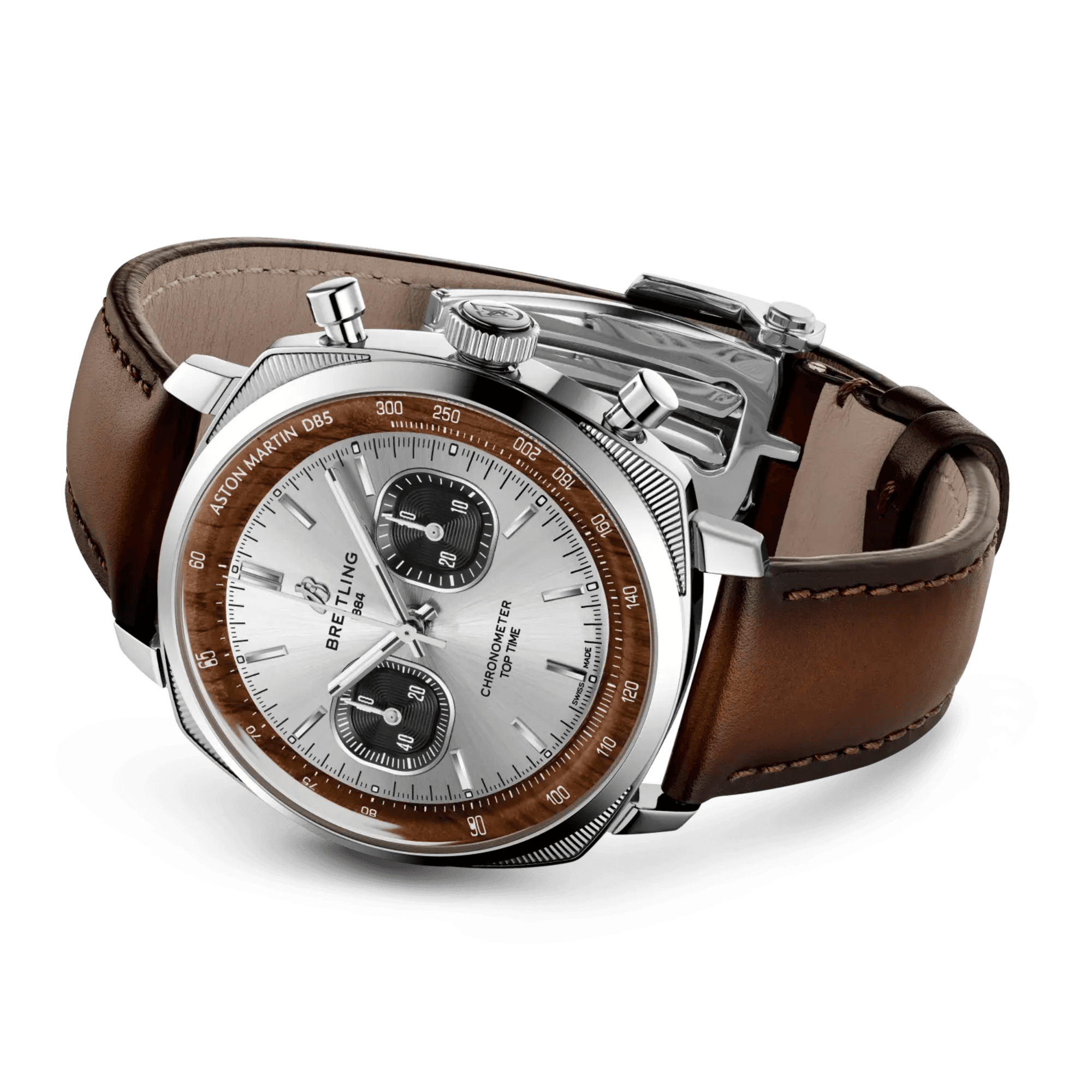 Breitling Top Time B01 Tribute to Aston Martin 41mm - AB0178121G1X1 - #3