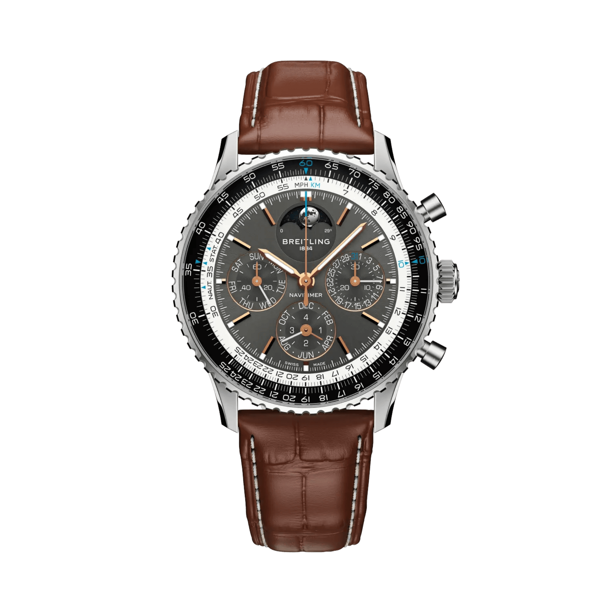 Breitling Navitimer B19 Chronograph Perpetual Calendar 43mm - PB1921251B1P1 - #1