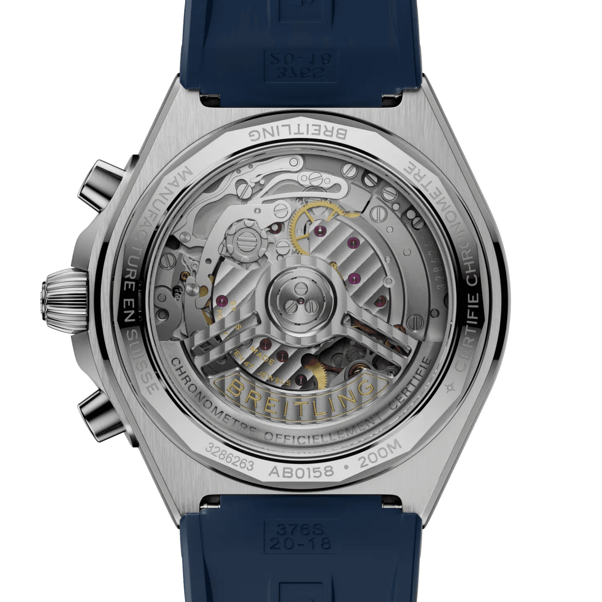 Breitling Chronomat B01 Chronograph 42mm - AB0158101C1S1 - #4
