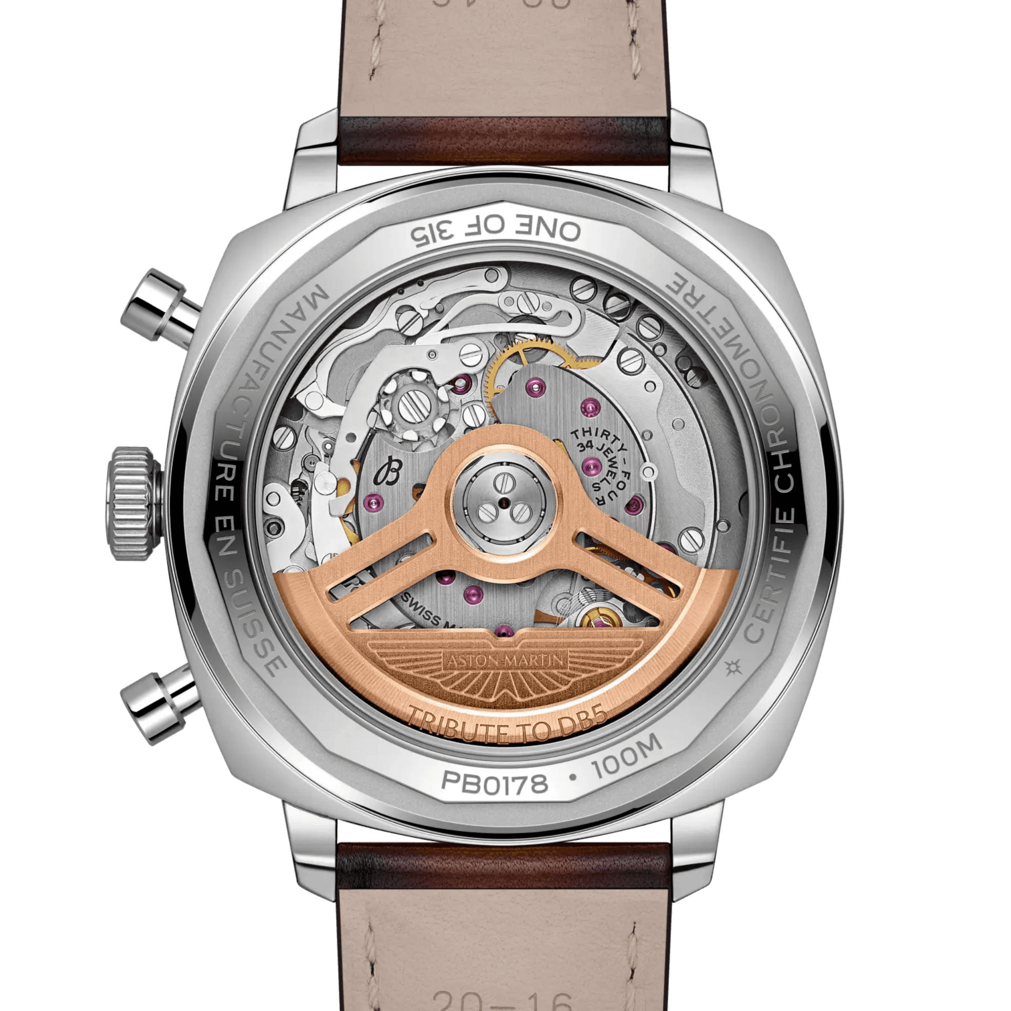 Breitling Top Time B01 Tribute to Aston Martin 41mm - PB0178121B1X1 - #3