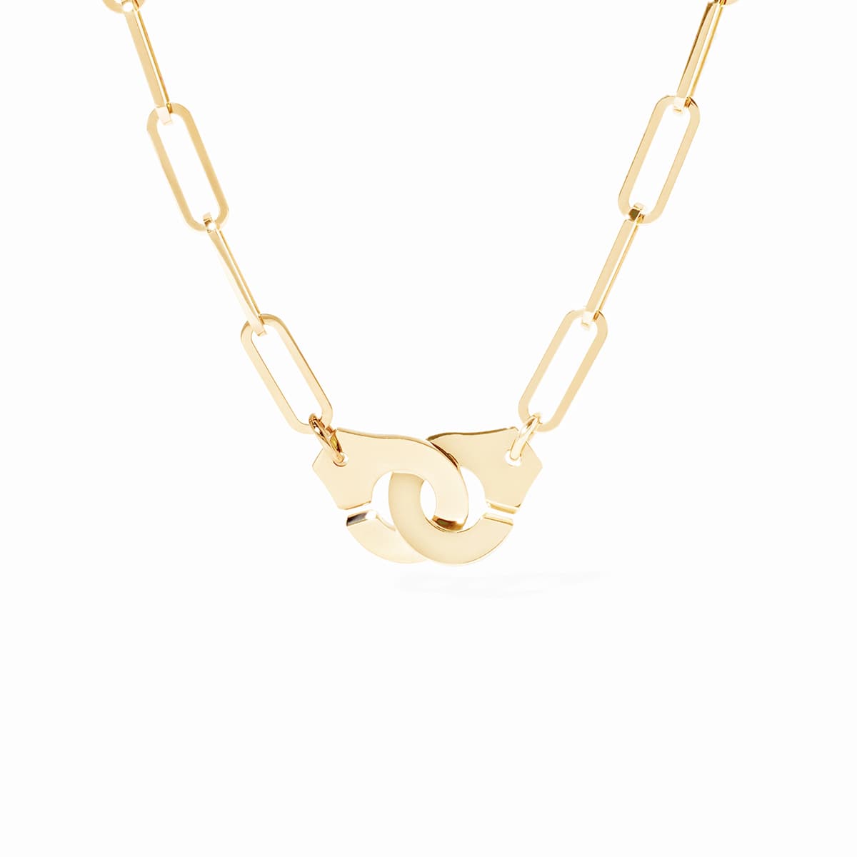dinh van Menottes dinh van collier geelgoud - 654101 - #1