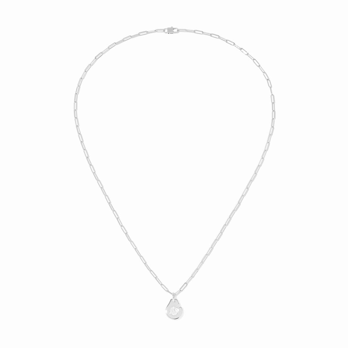 dinh van Menottes dinh van collier witgoud met diamant - 667512 - #2
