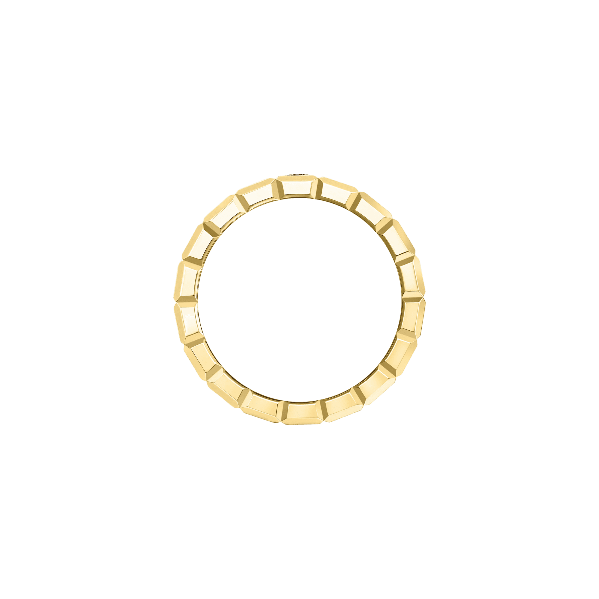 Chopard Ice Cube ring geelgoud met diamant - 829834-0077 - #3