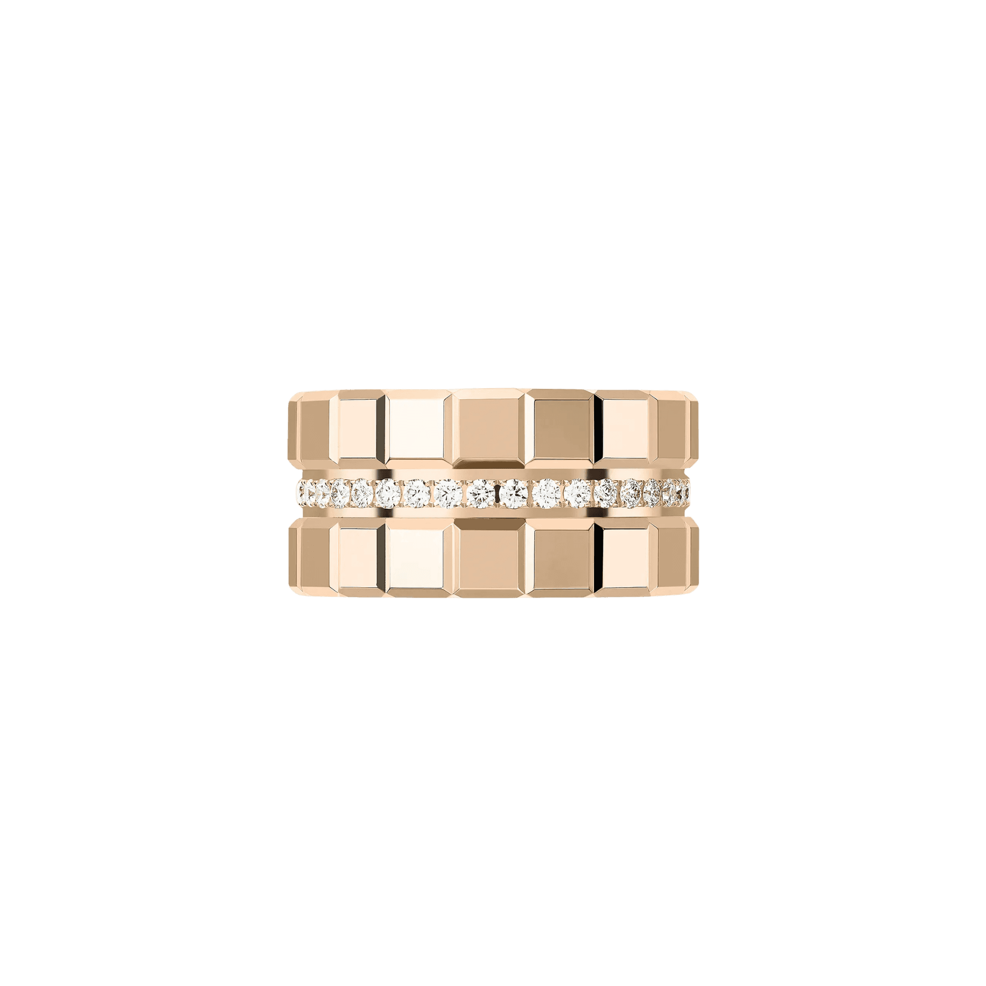 Chopard Ice Cube Medium ring roodgoud met diamant - 827004-5041 - #2
