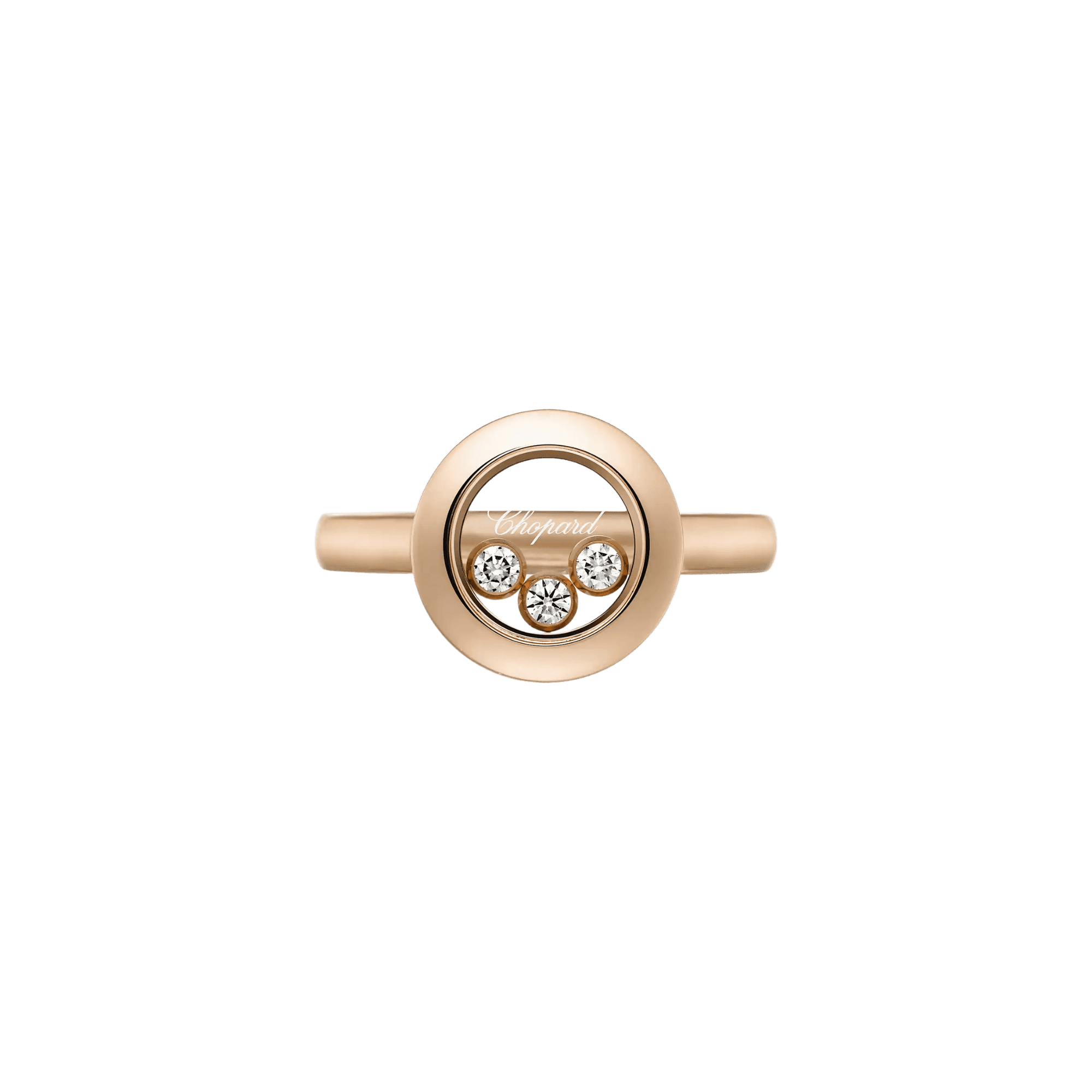 Chopard Happy Diamonds Icons Round ring roodgoud met diamant - 82A018-5112 - #2