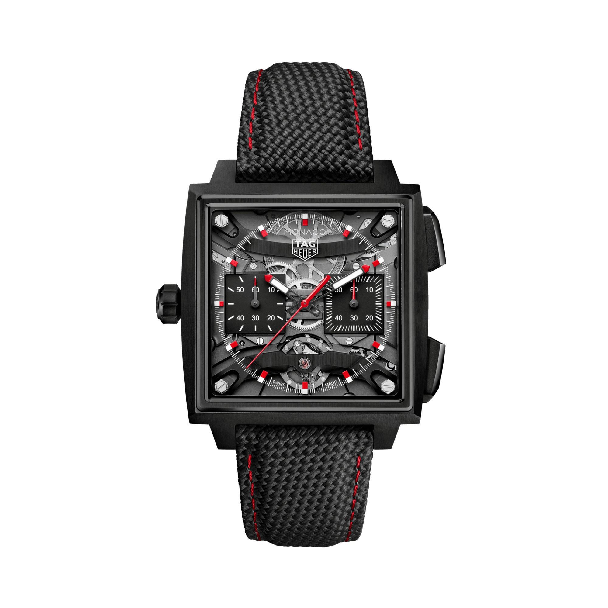TAG Heuer Monaco Chronograph Evergraph 40mm - CEW5180.FT8122 - #1