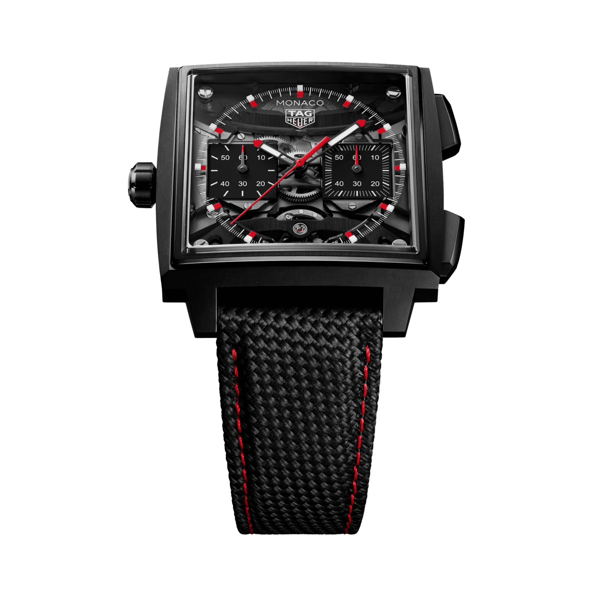 TAG Heuer Monaco Chronograph Evergraph 40mm - CEW5180.FT8122 - #5
