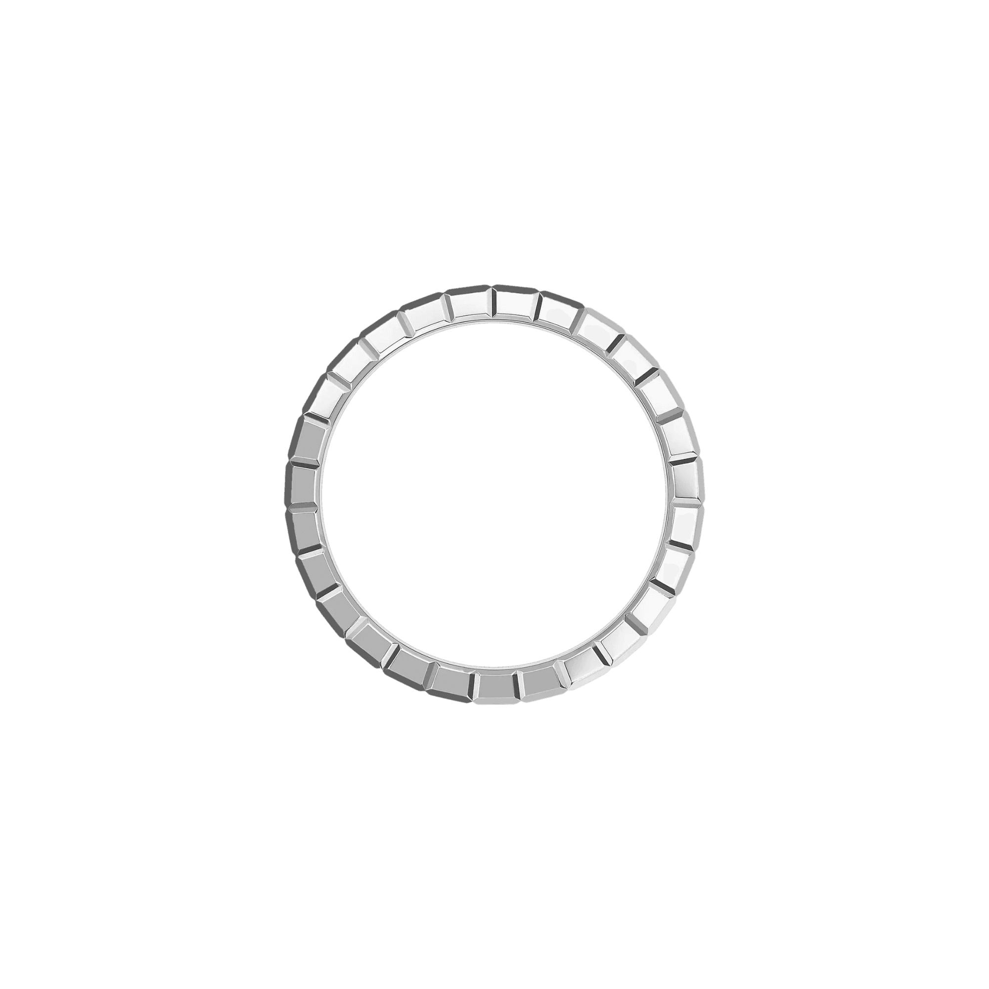 Chopard Ice Cube Mini ring witgoud met diamant - 827005-1042 - #3