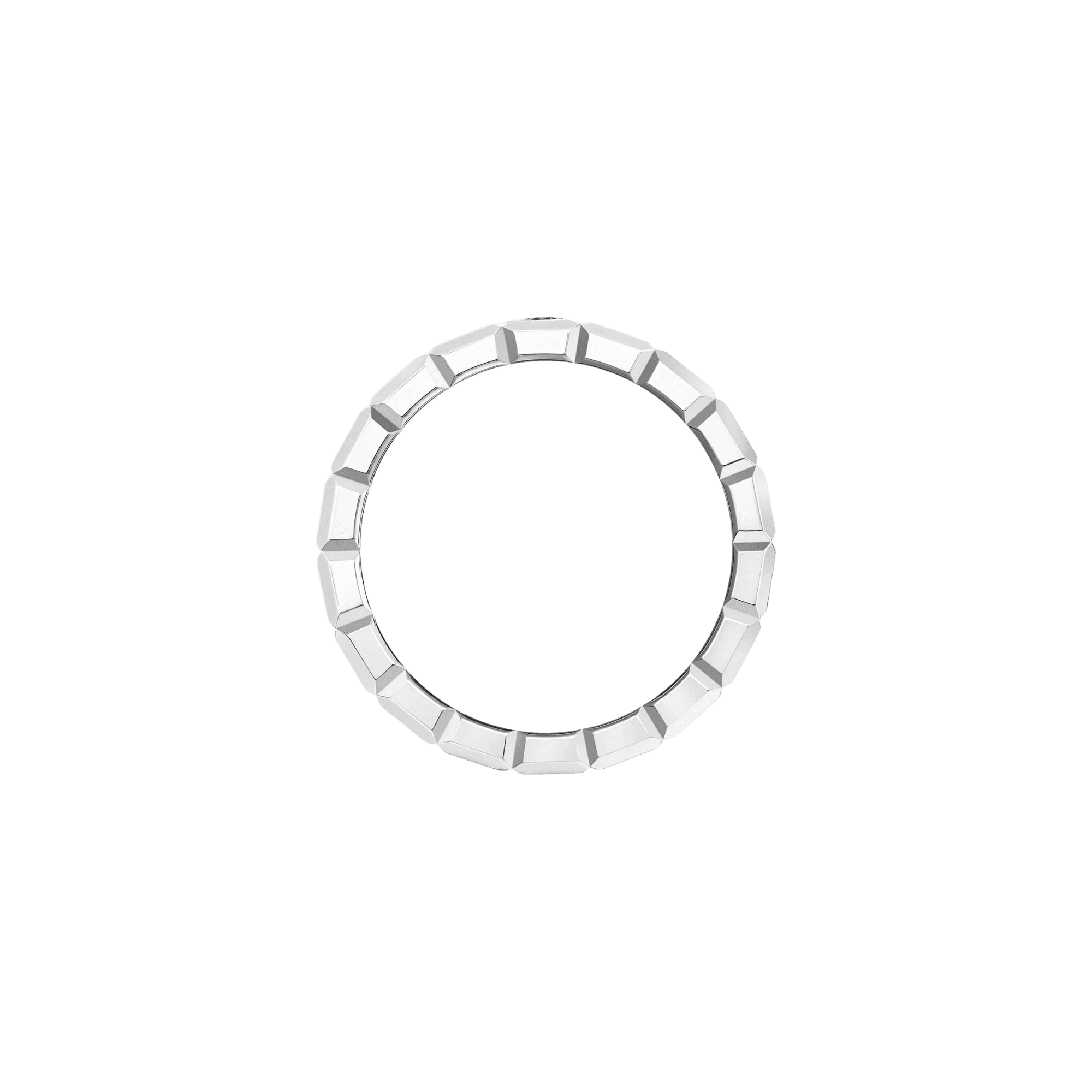 Chopard Ice Cube Medium ring witgoud met diamant - 829834-1071 - #2