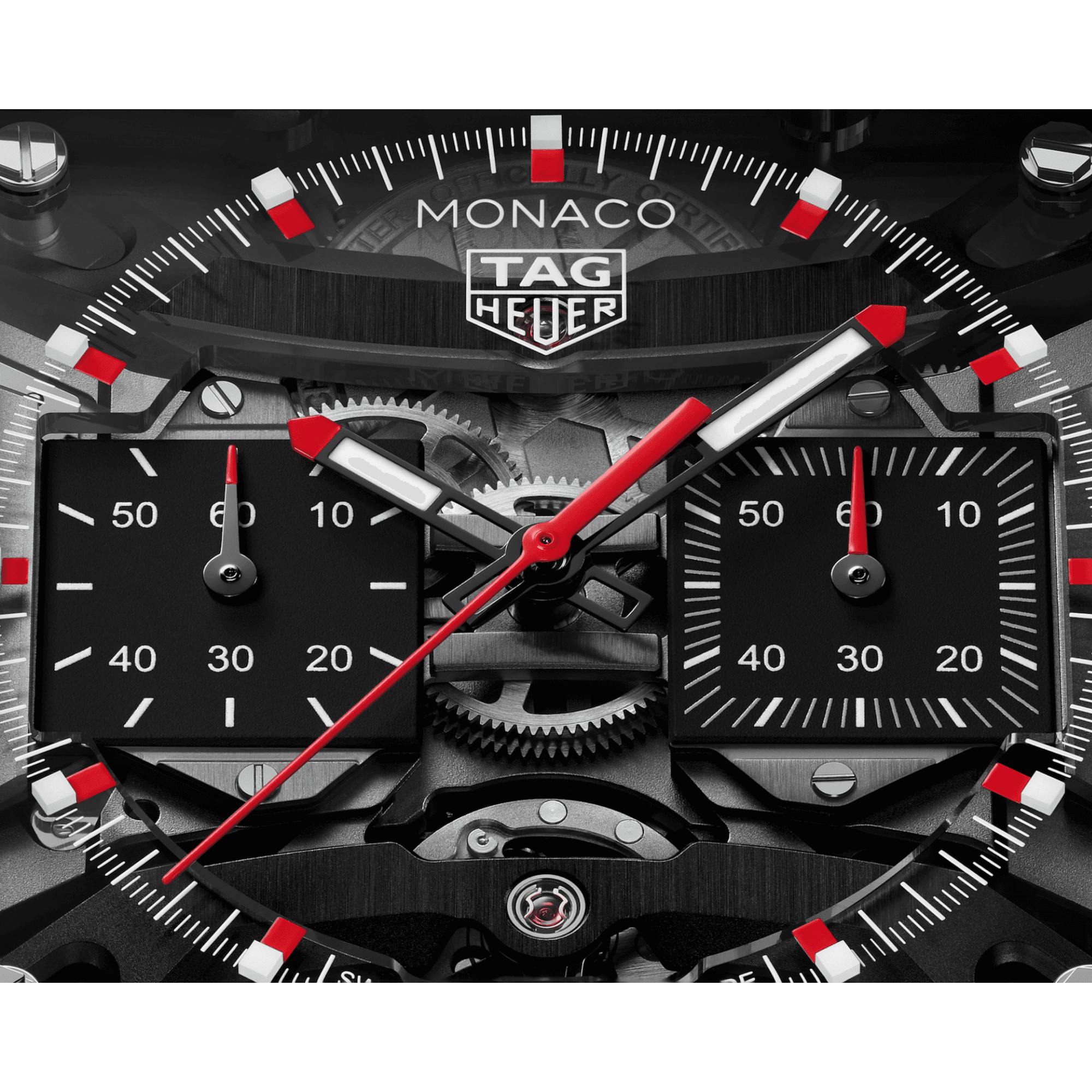 TAG Heuer Monaco Chronograph Evergraph 40mm - CEW5180.FT8122 - #7