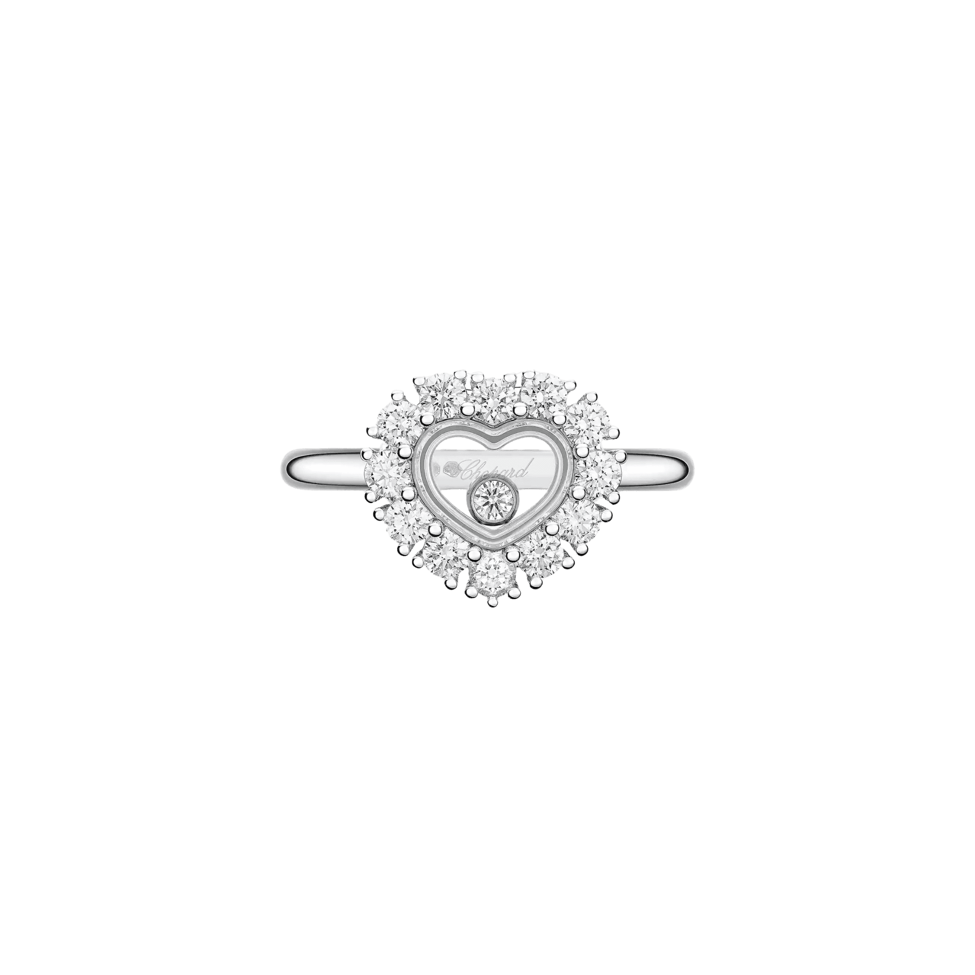 Chopard Happy Diamonds ring witgoud met diamant - 82A616-1112 - #2