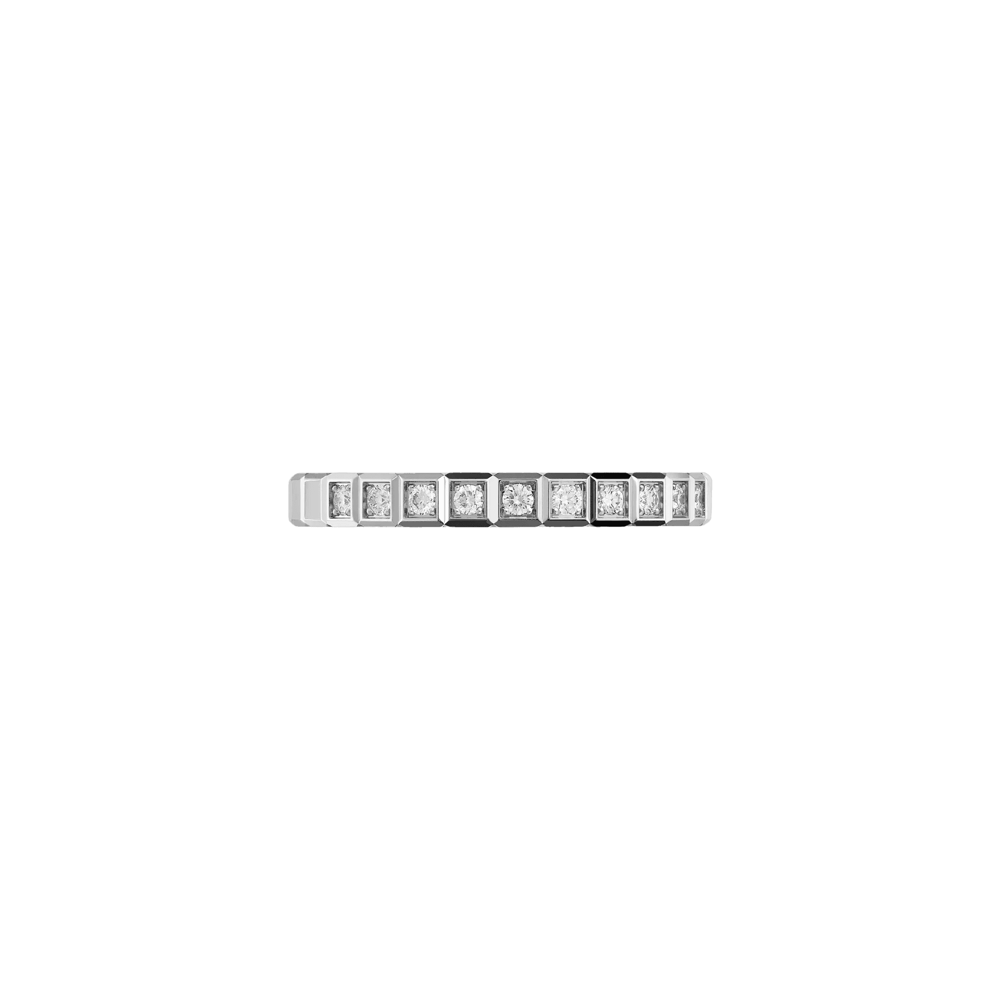 Chopard Ice Cube Mini ring witgoud met diamant - 827702-1259 - #3