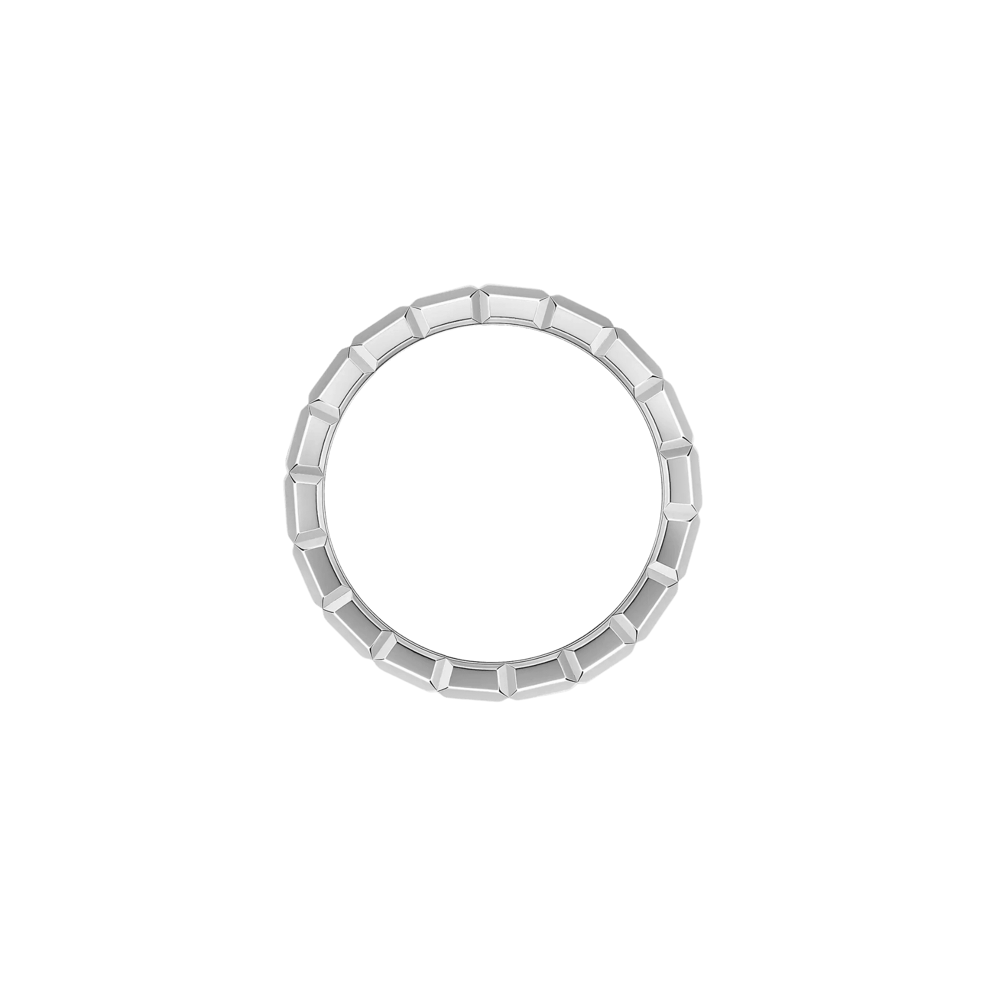 Chopard Ice Cube Medium ring witgoud met diamant - 827004-1042 - #3
