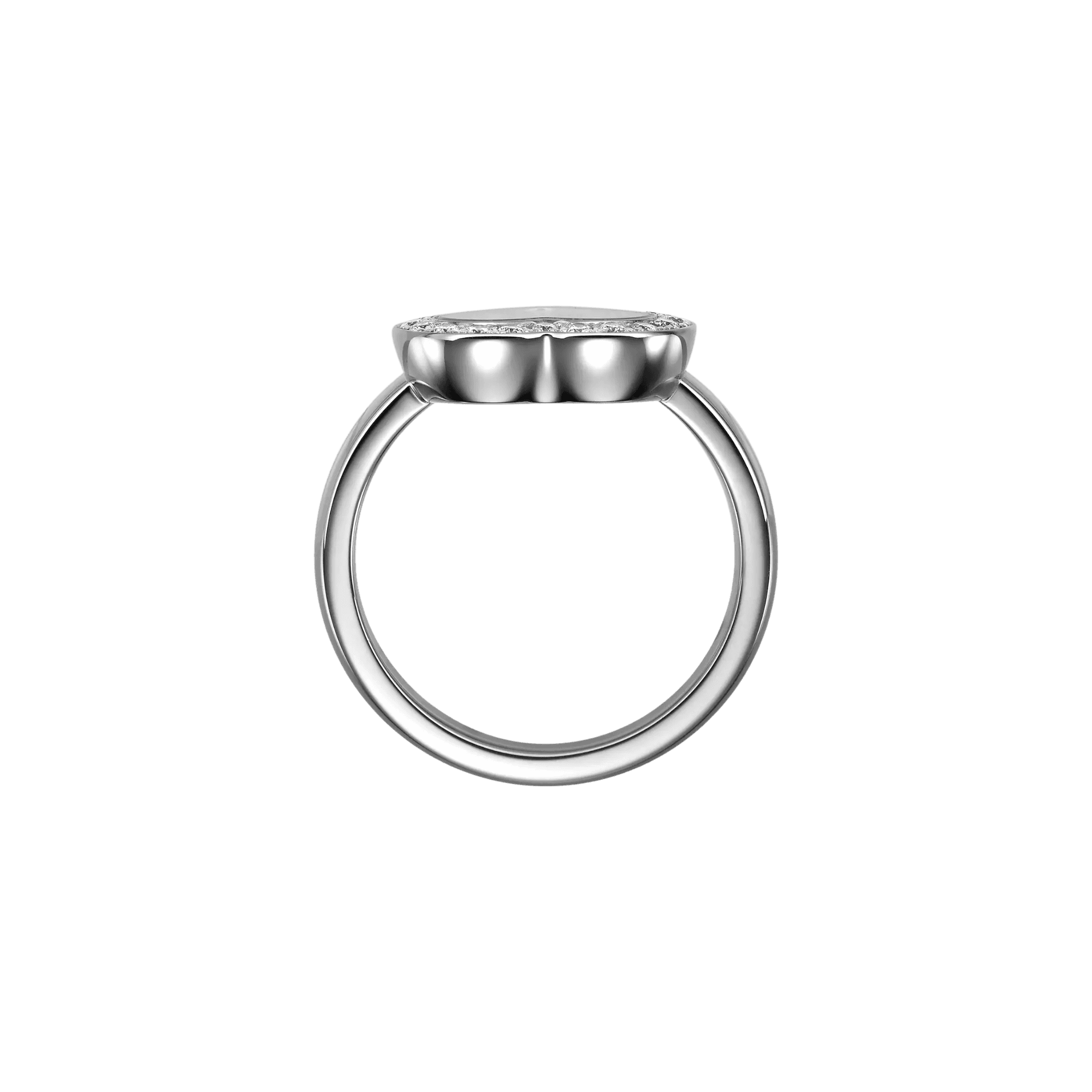 Chopard Happy Diamonds Icons Heart ring witgoud met diamant - 82A611-1212 - #3