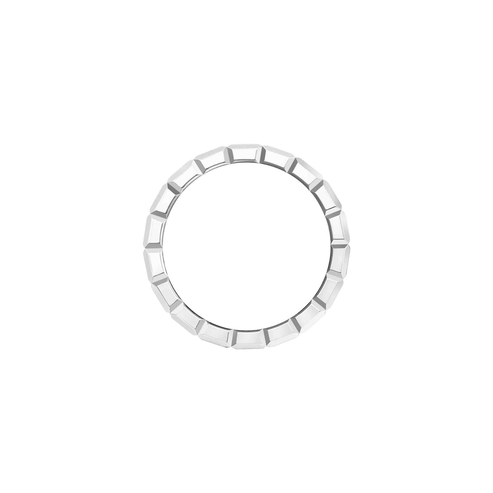 Chopard Ice Cube Medium ring witgoud - 829834-1011 - #3